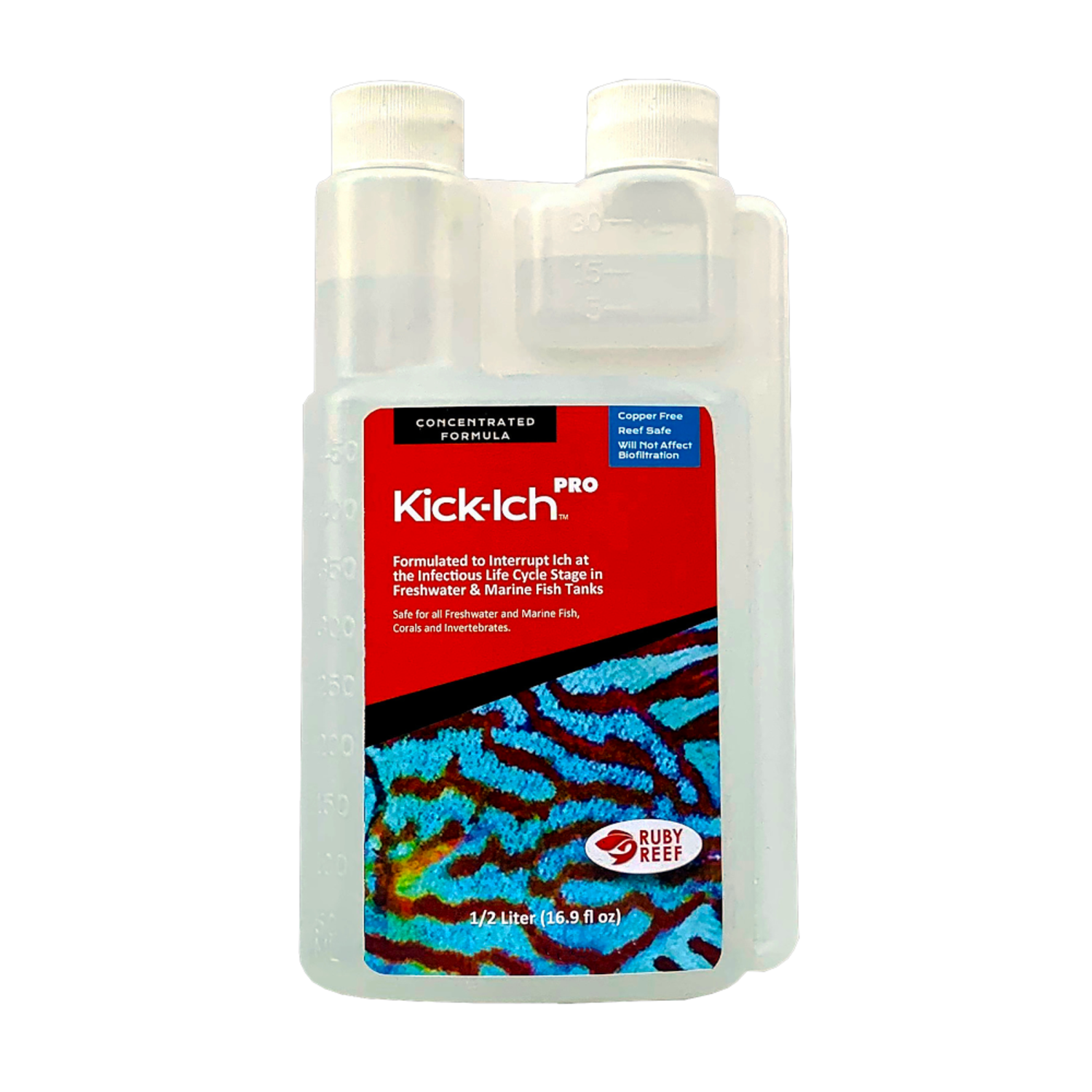 Ruby Reef Kick-Ich PRO Aquarium Treatments