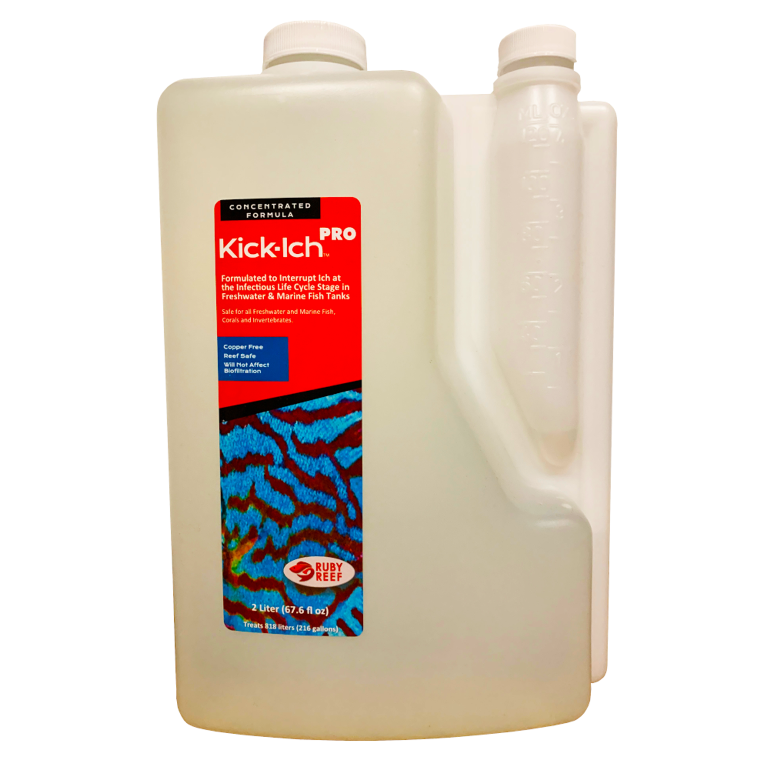 Ruby Reef Kick-Ich PRO Aquarium Treatments