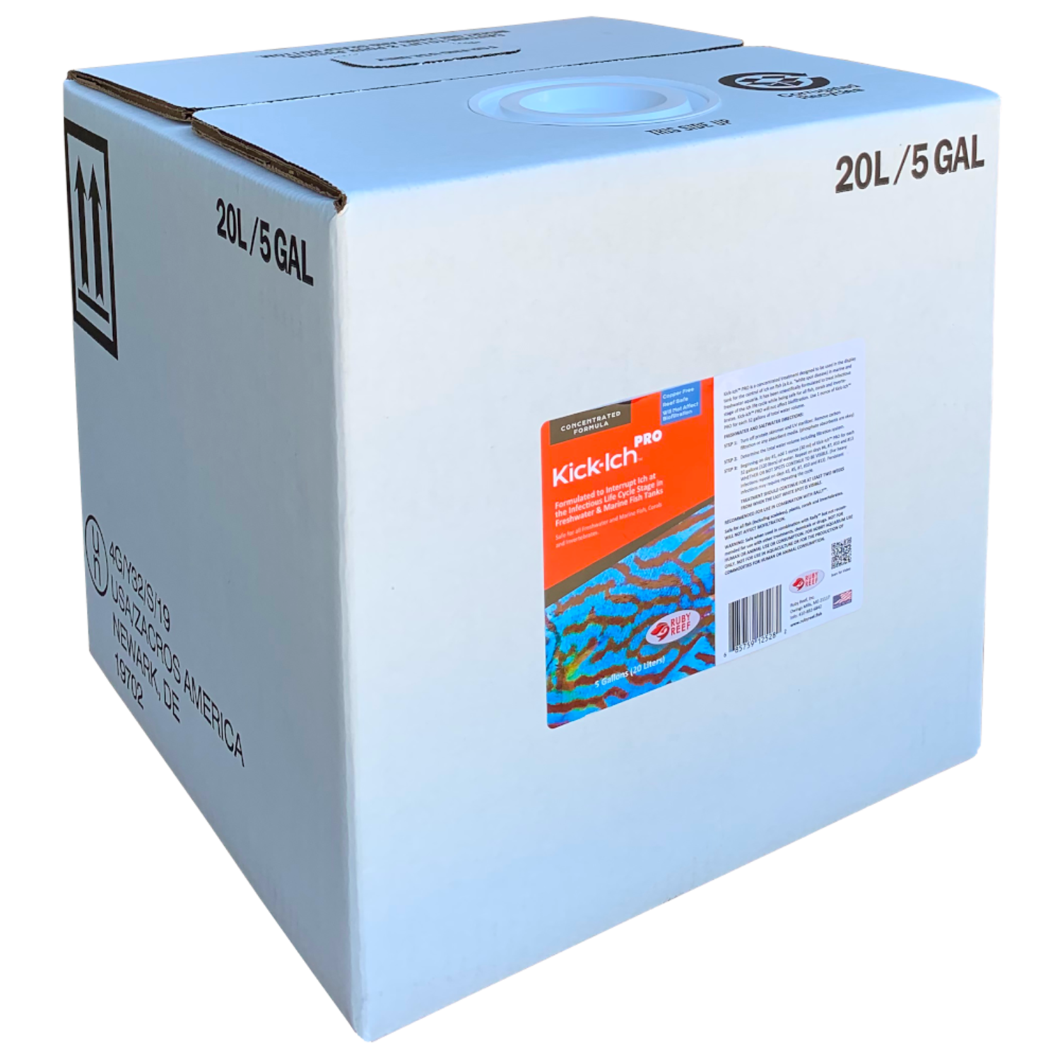 Ruby Reef Kick-Ich PRO Aquarium Treatments