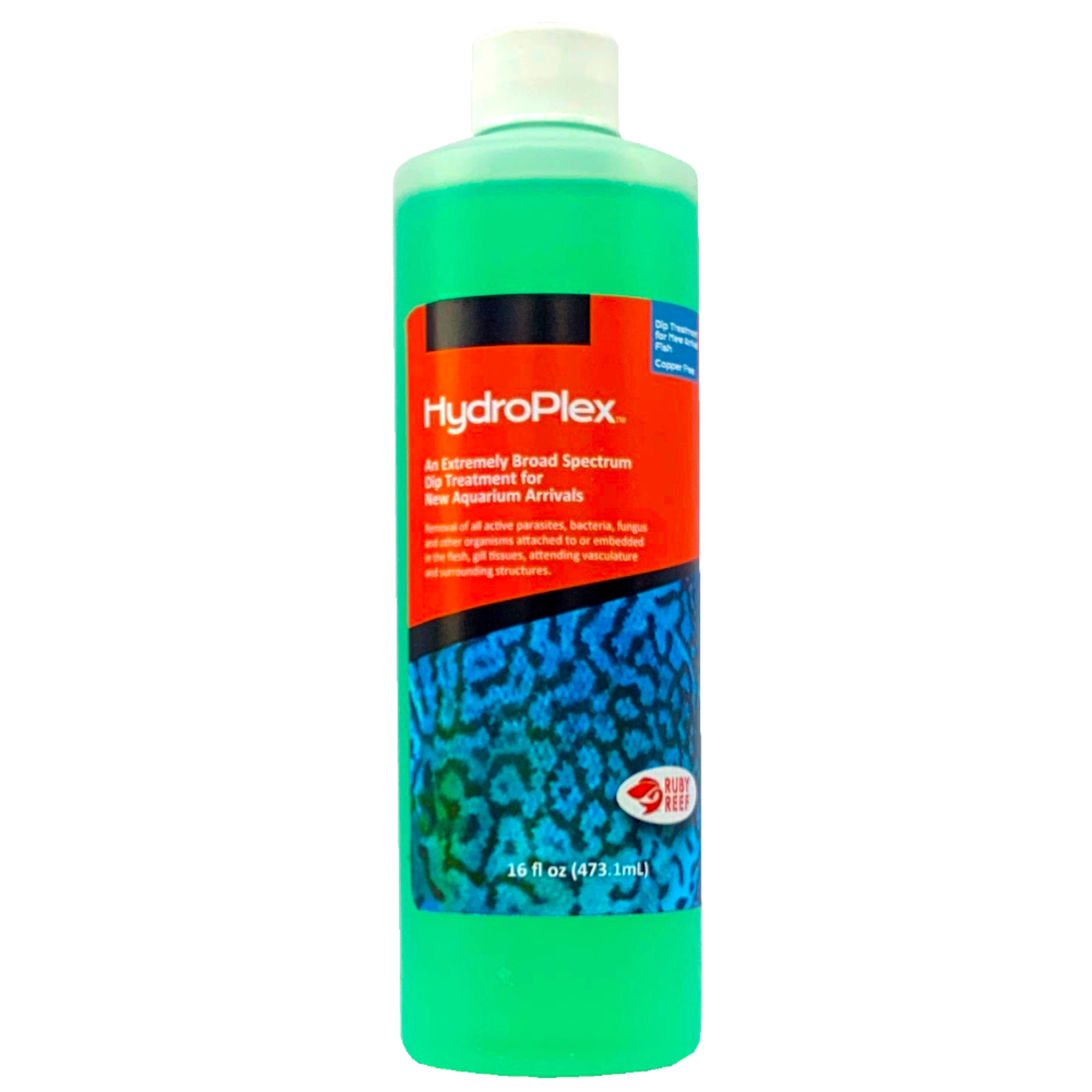 Ruby Reef HydroPlex Aquarium Treatments