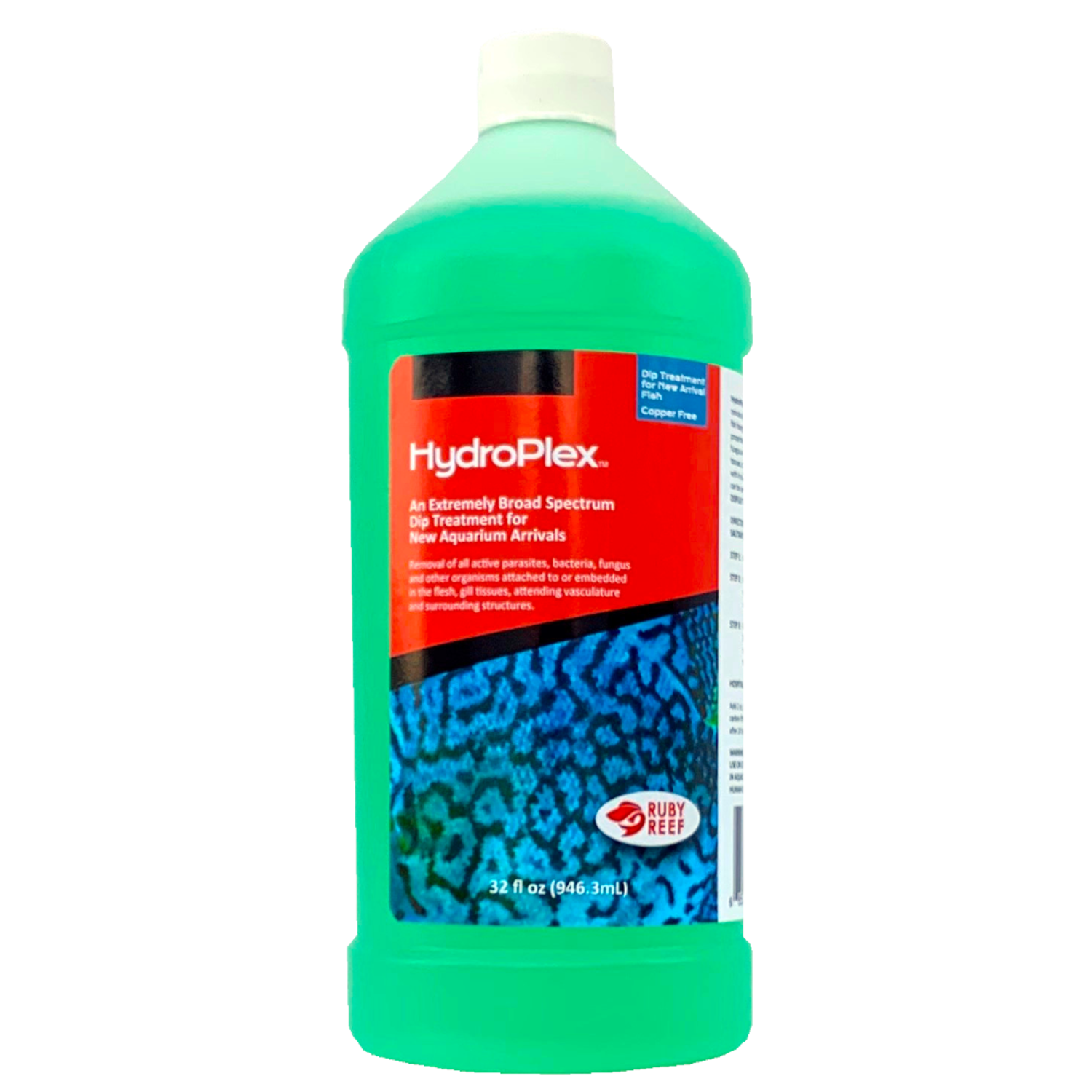 Ruby Reef HydroPlex Aquarium Treatments