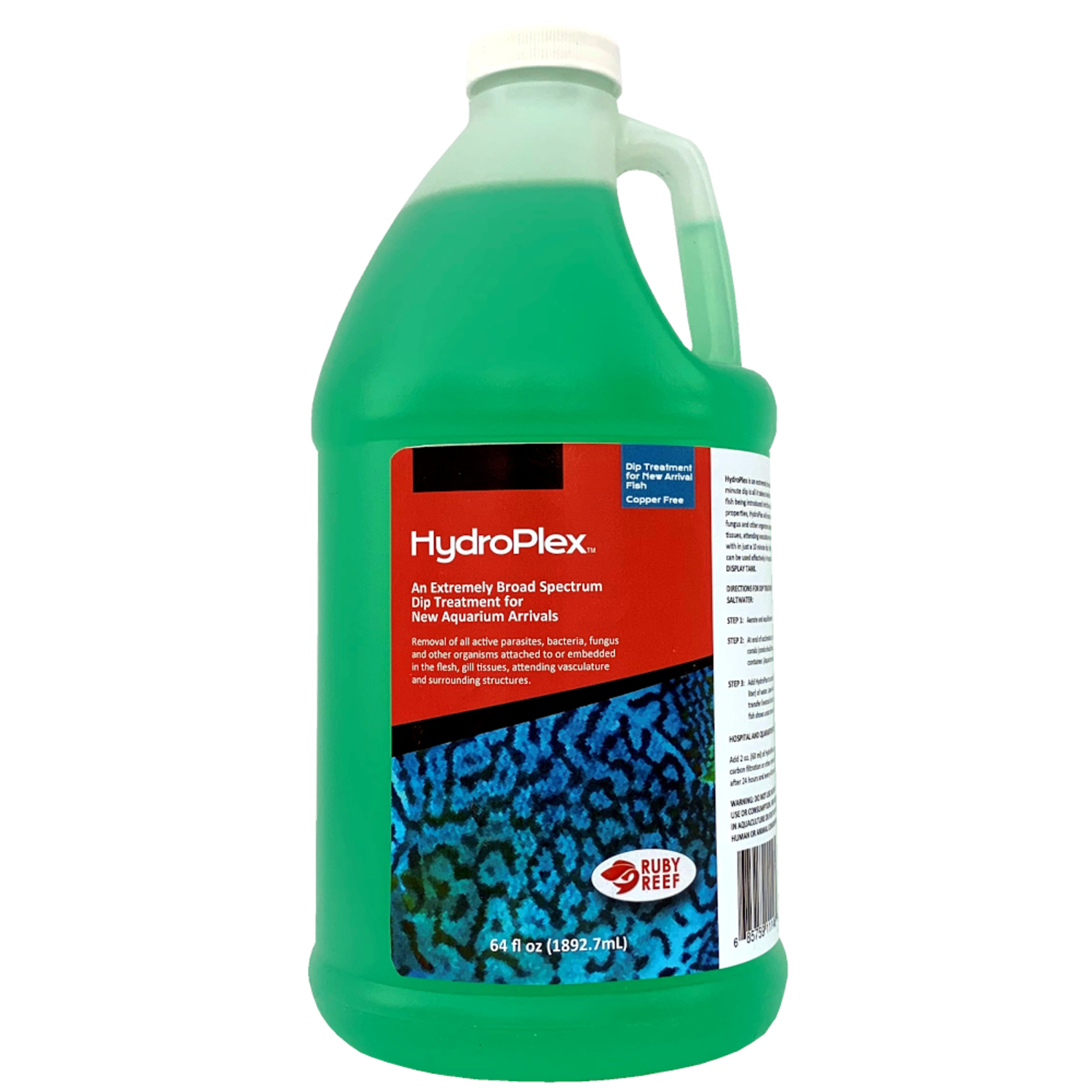 Ruby Reef HydroPlex Aquarium Treatments