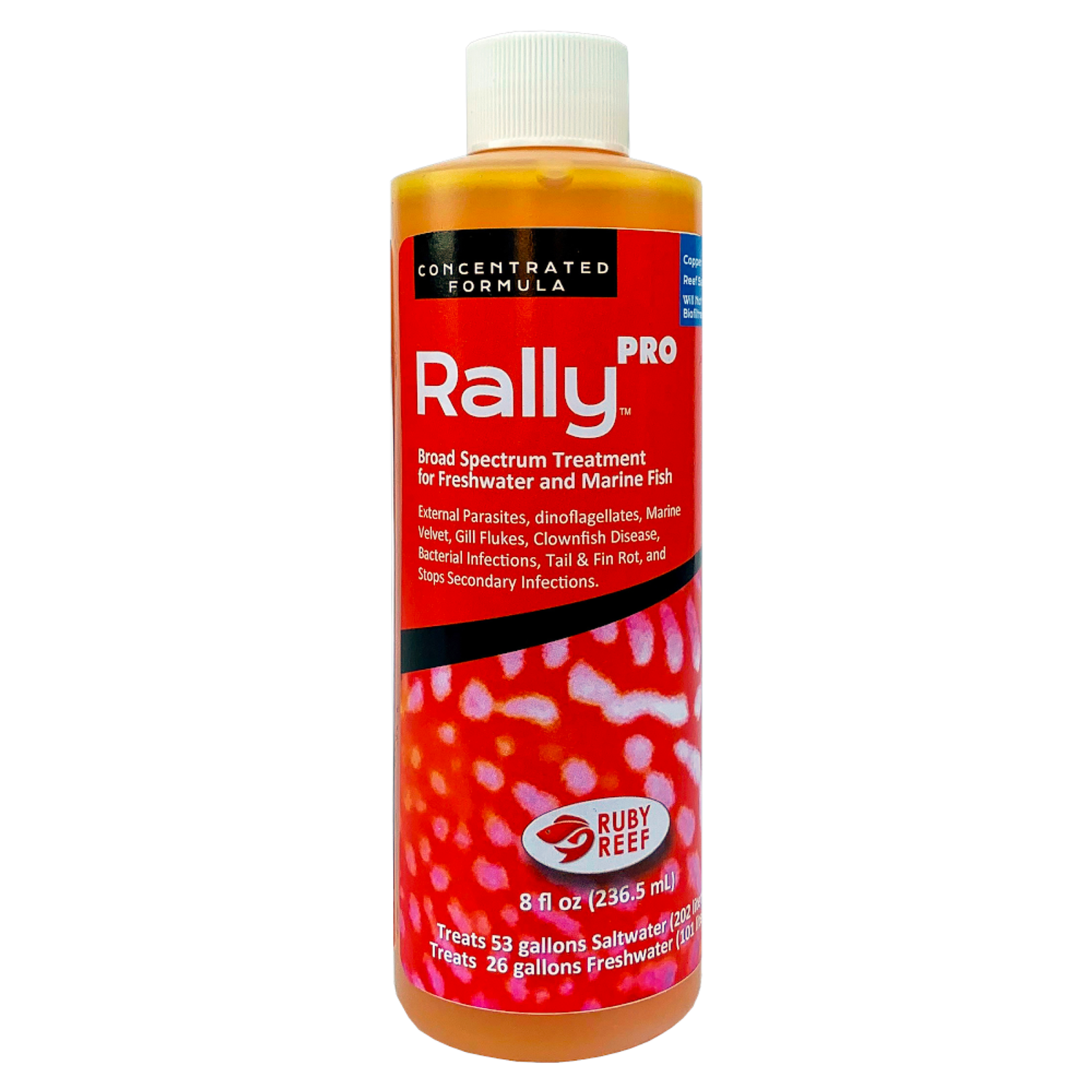 Ruby Reef Rally PRO Aquarium Treatments