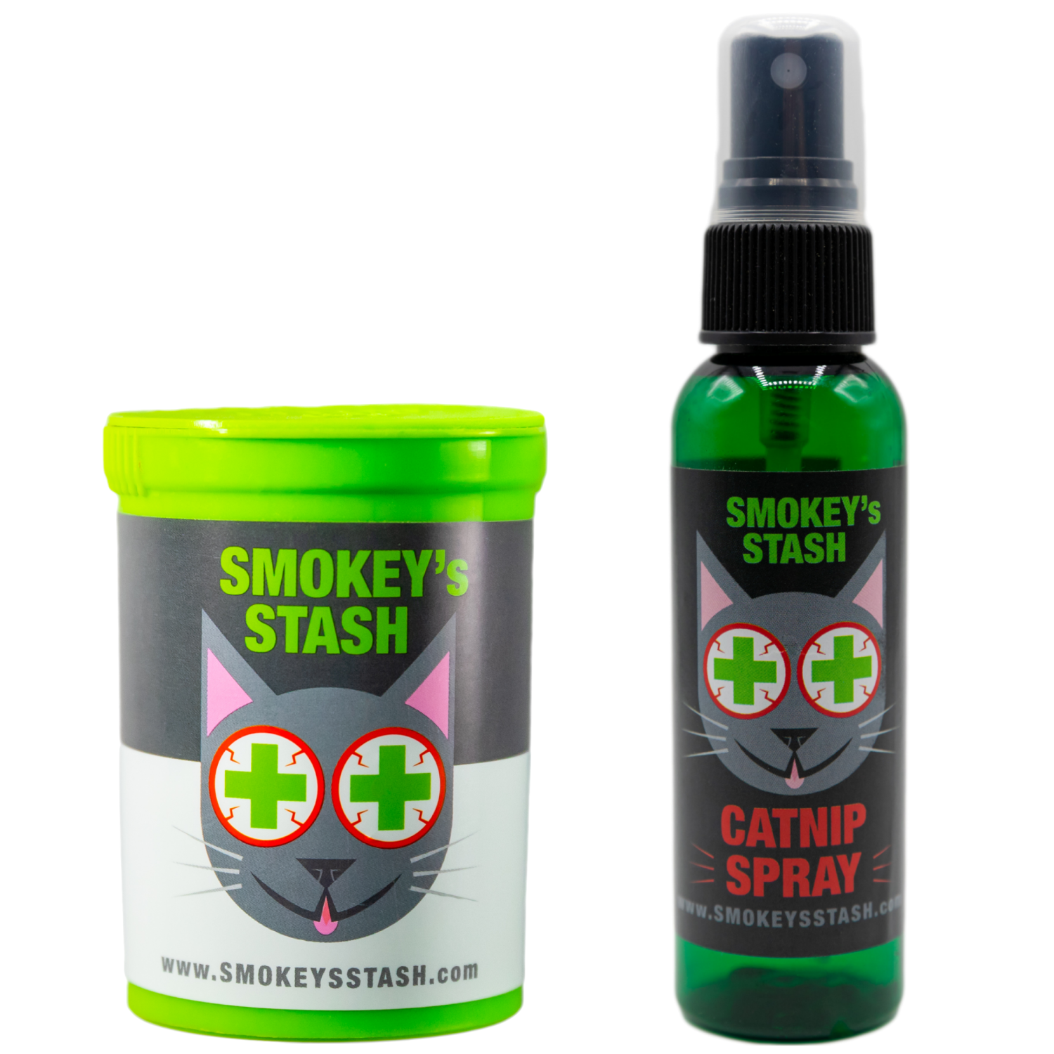 Smokey's Stash Smokey's Stash Catnip Combo Pack Cat Treats