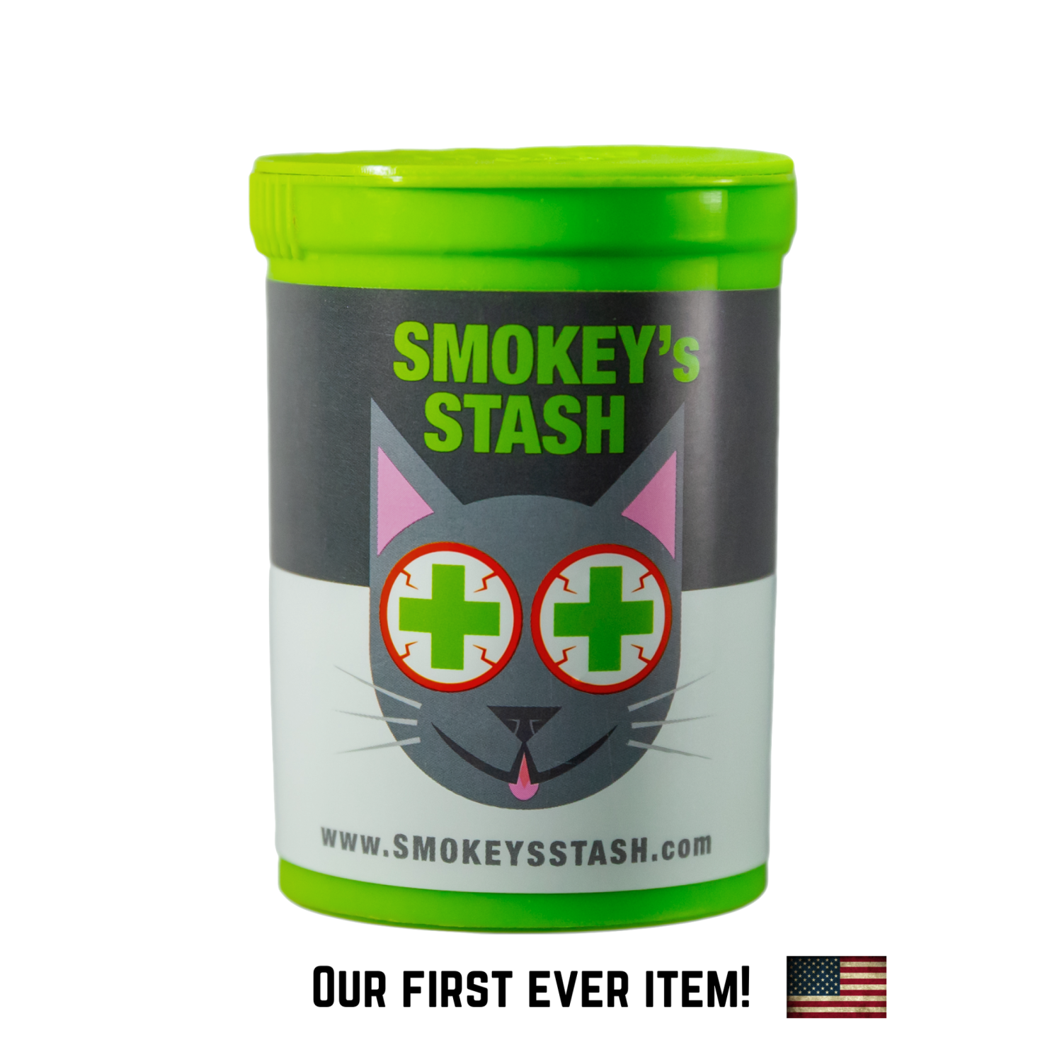 Smokey's Stash Smokey's Stash Organic Catnip Og Puss Pop Top Cat Treats