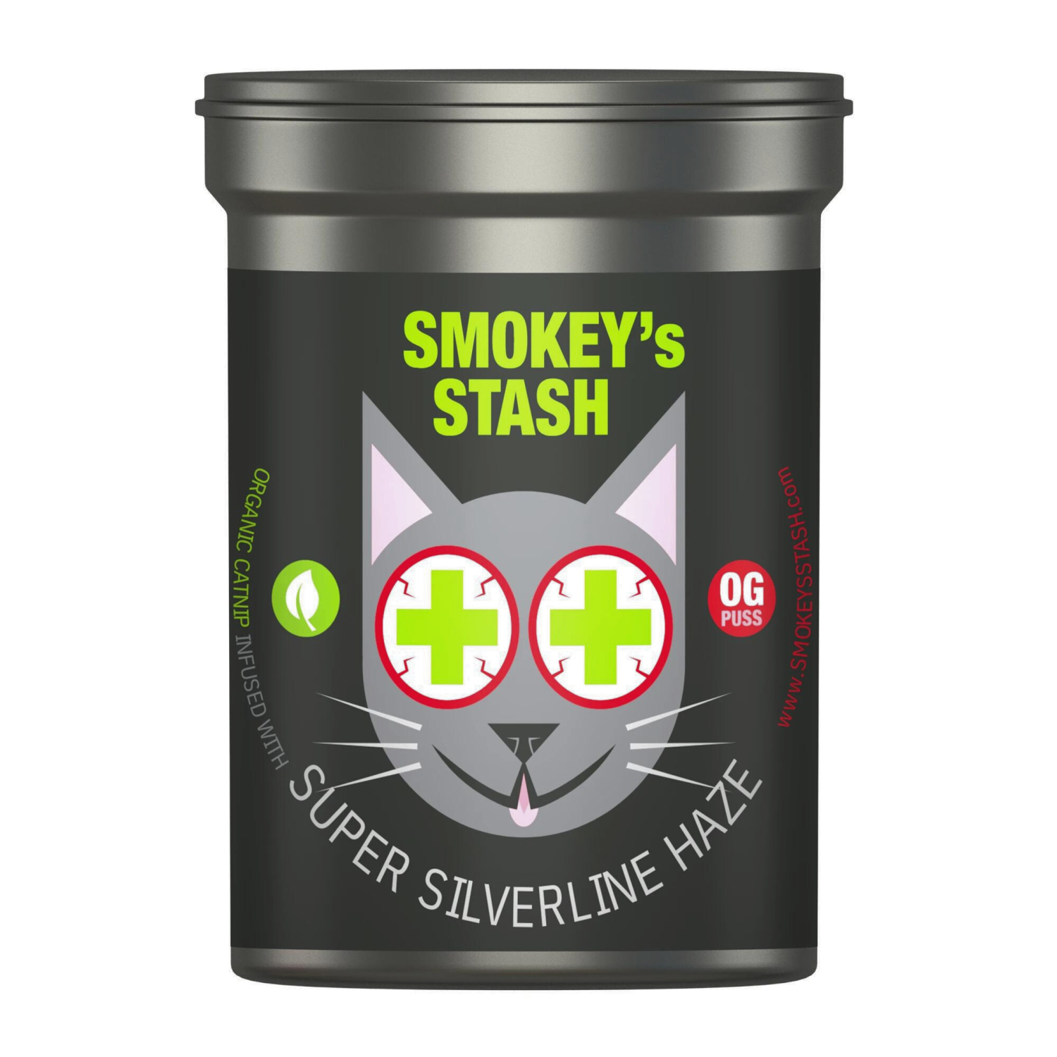 Smokey's Stash Smokey's Stash Silvervine Haze Potent Catnip and Silver Vine Cat Treats