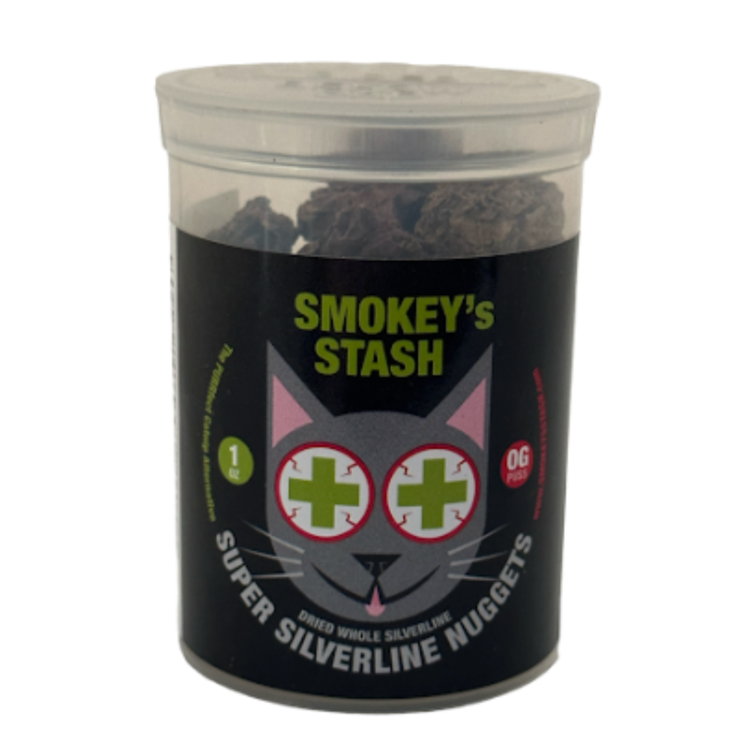 Smokey's Stash Smokey's Stash Silvervine Nuggets - Catnip Alternative Cat Treats