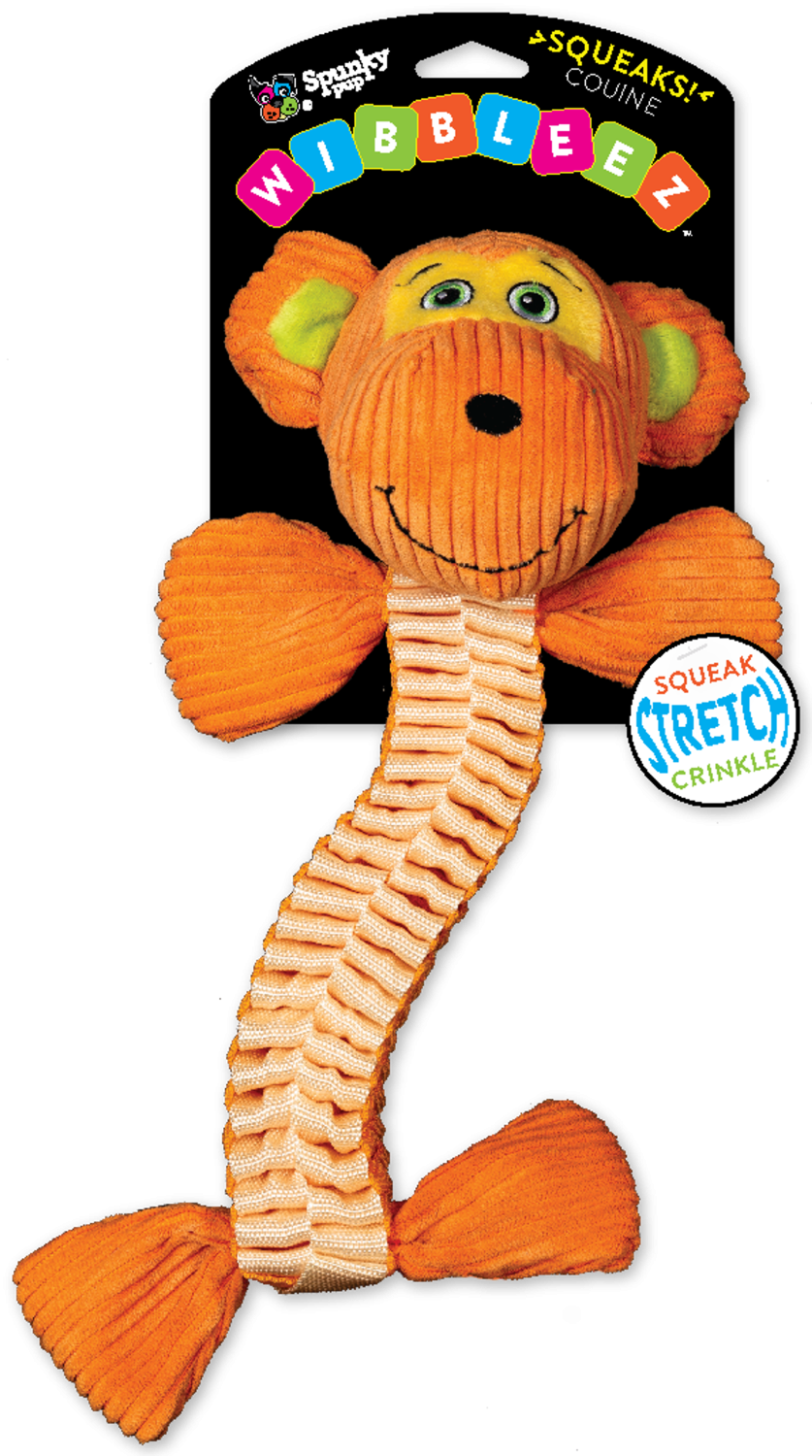 Spunky Pup Dog Toys Wibbleez Straight Dog Toys