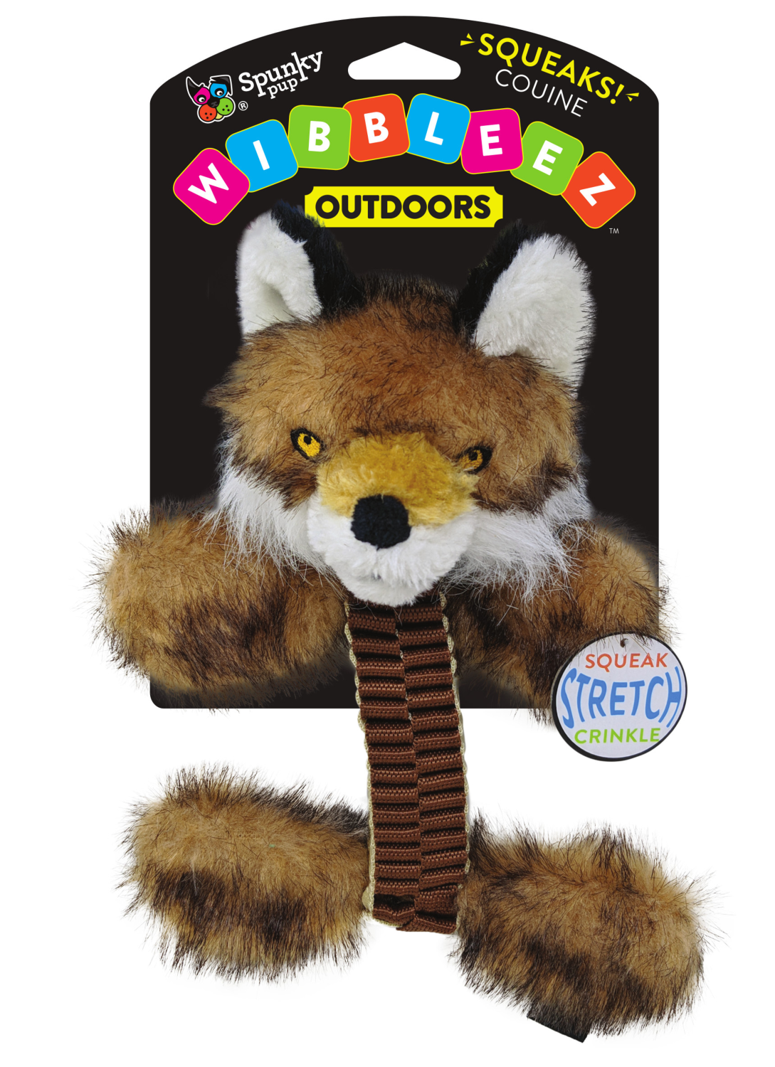 Spunky Pup Dog Toys Wibbleez Outdoors Dog Toys