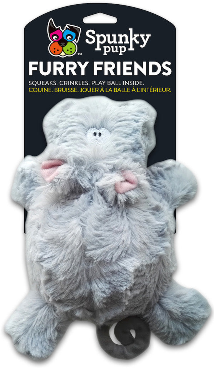 Spunky Pup Dog Toys Furry Friends Plush Toys Dog Toys