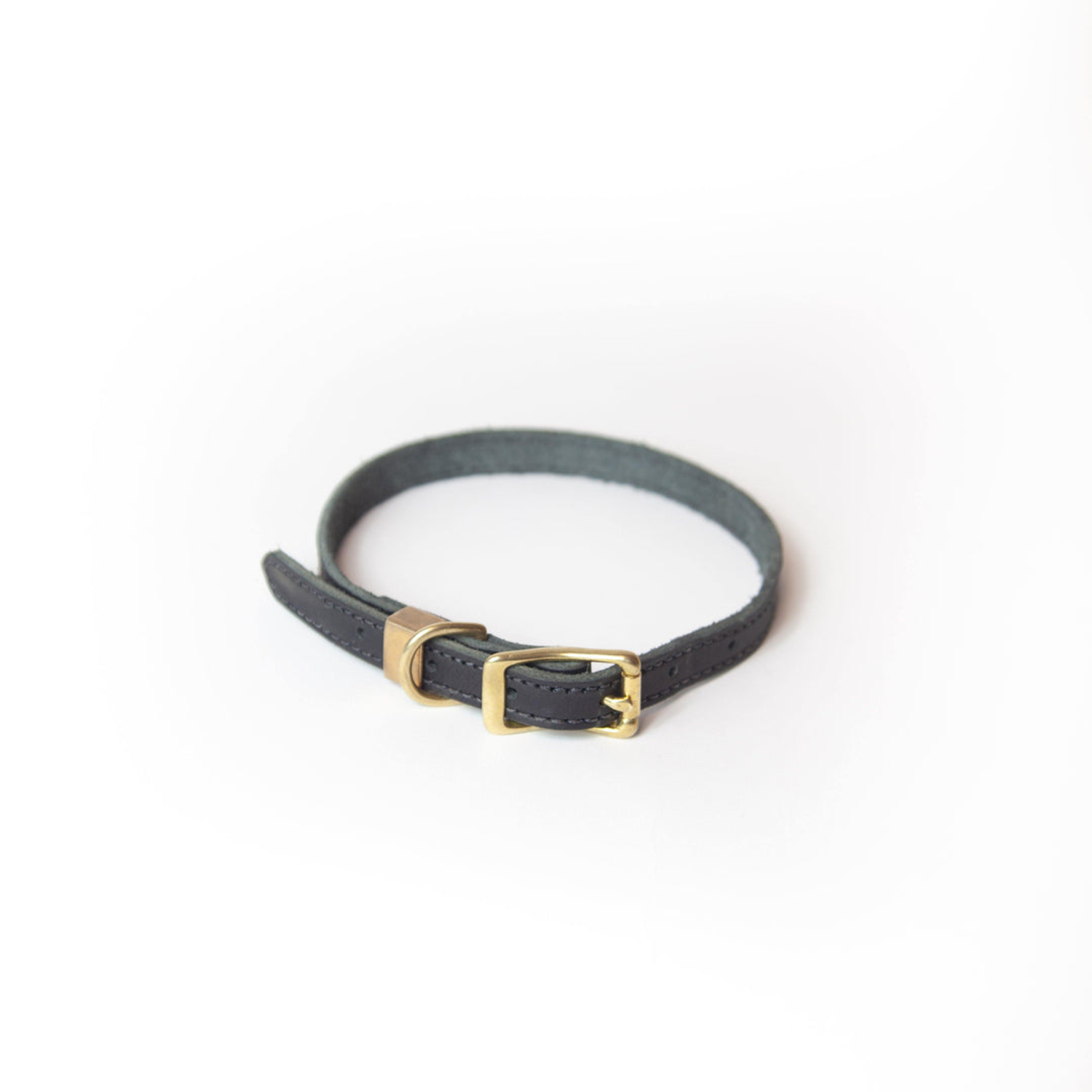 Sturdy Brothers Full Grain Leather Dog Collar Collars