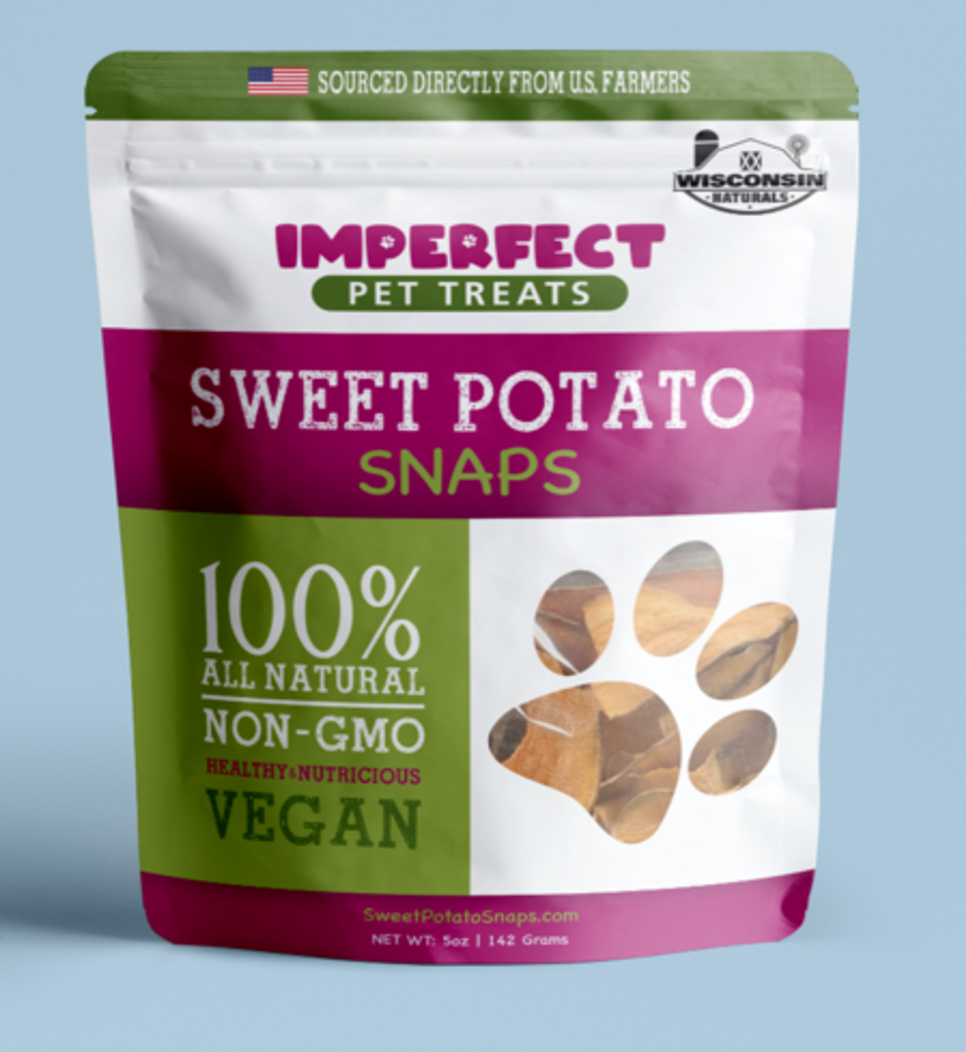 Sweet Potato Snaps Sweet Potato Snaps Dog Treats