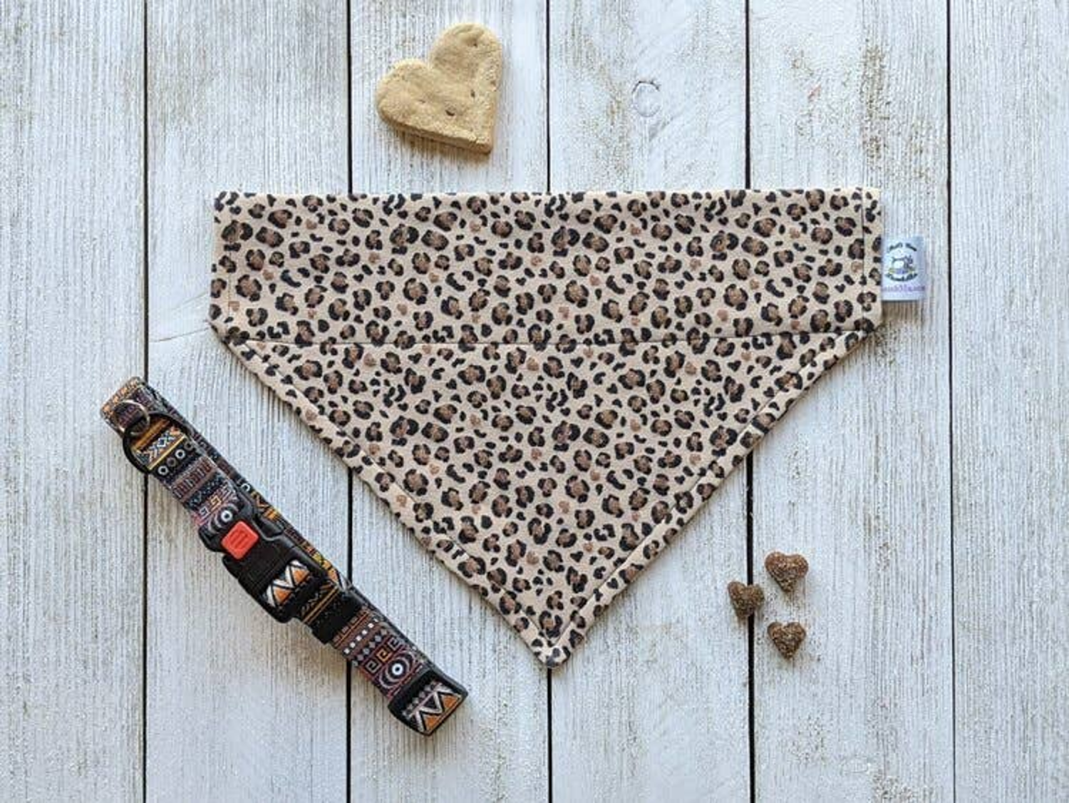 That's Sew LambMa Over-The-Collar Dog Bandana Dog Bandana