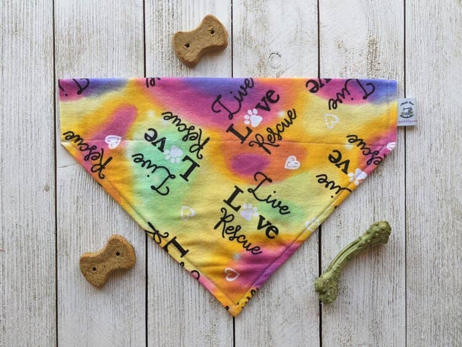 That's Sew LambMa Over-The-Collar Dog Bandana Dog Bandana