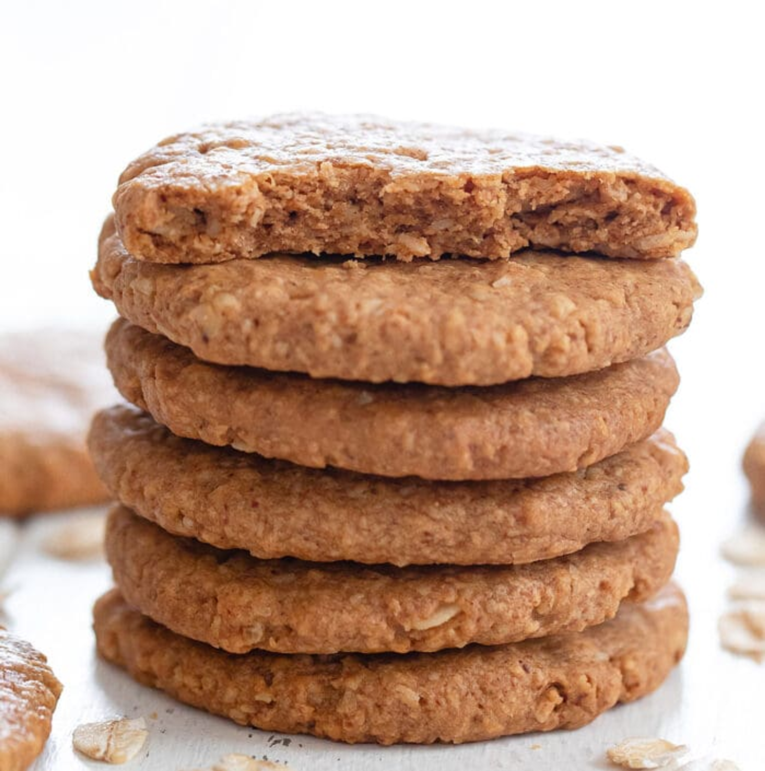 TopDawg Testing Crispy Oatmeal Chip Dog Treats Updated Dog Treats