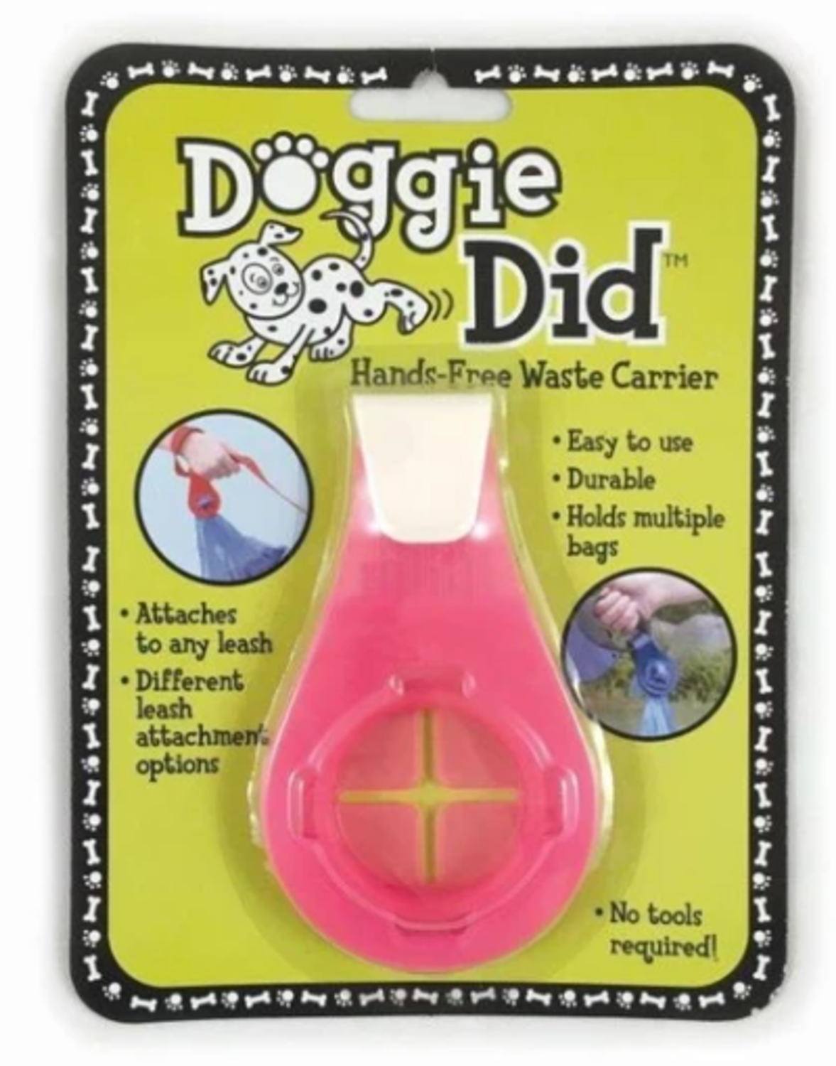 Uptown Pups Doggie Did Hands-Free Waste Carrier Waste Management