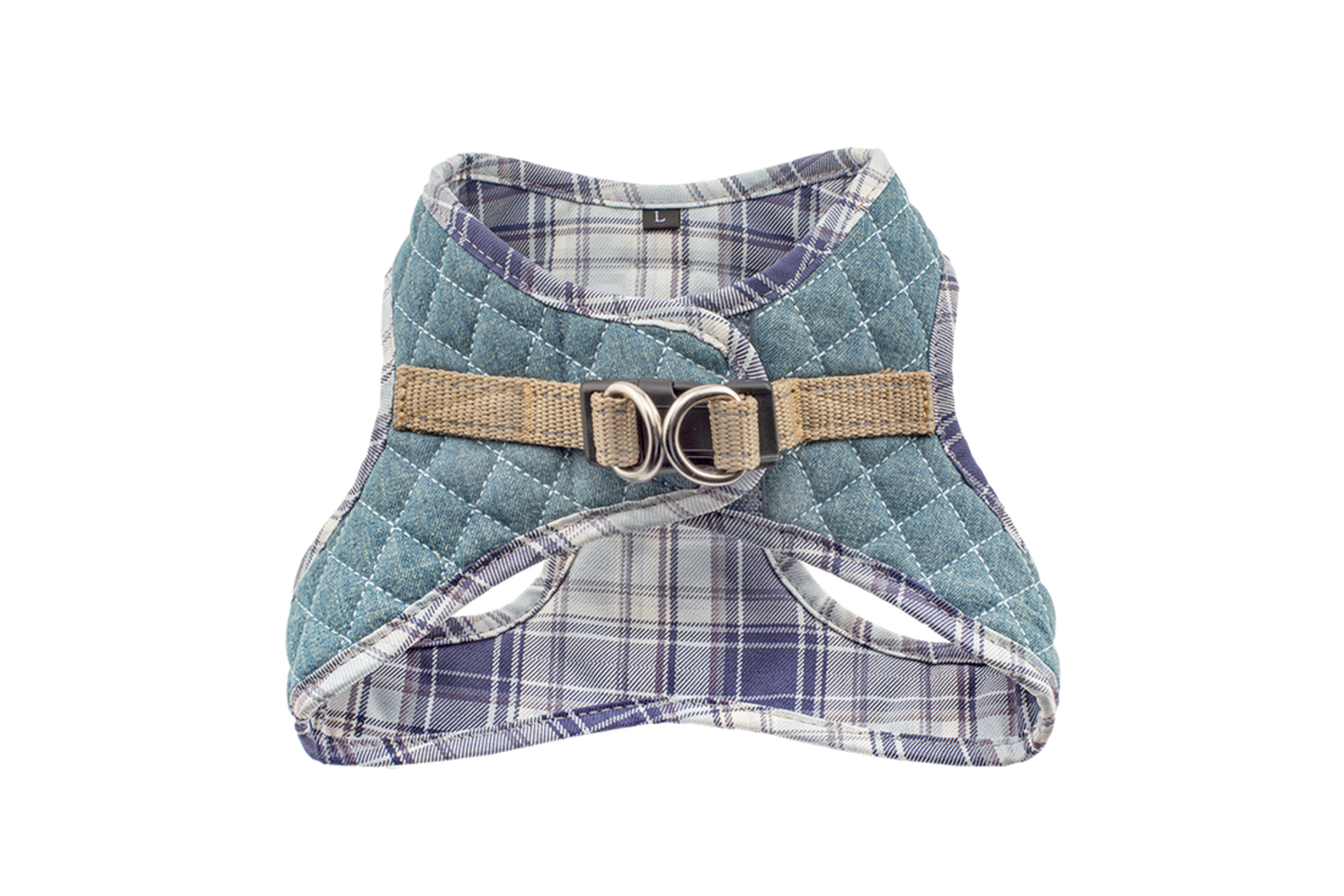 Urban Dog Stars Step-In Denim Harness Dog Harnesses