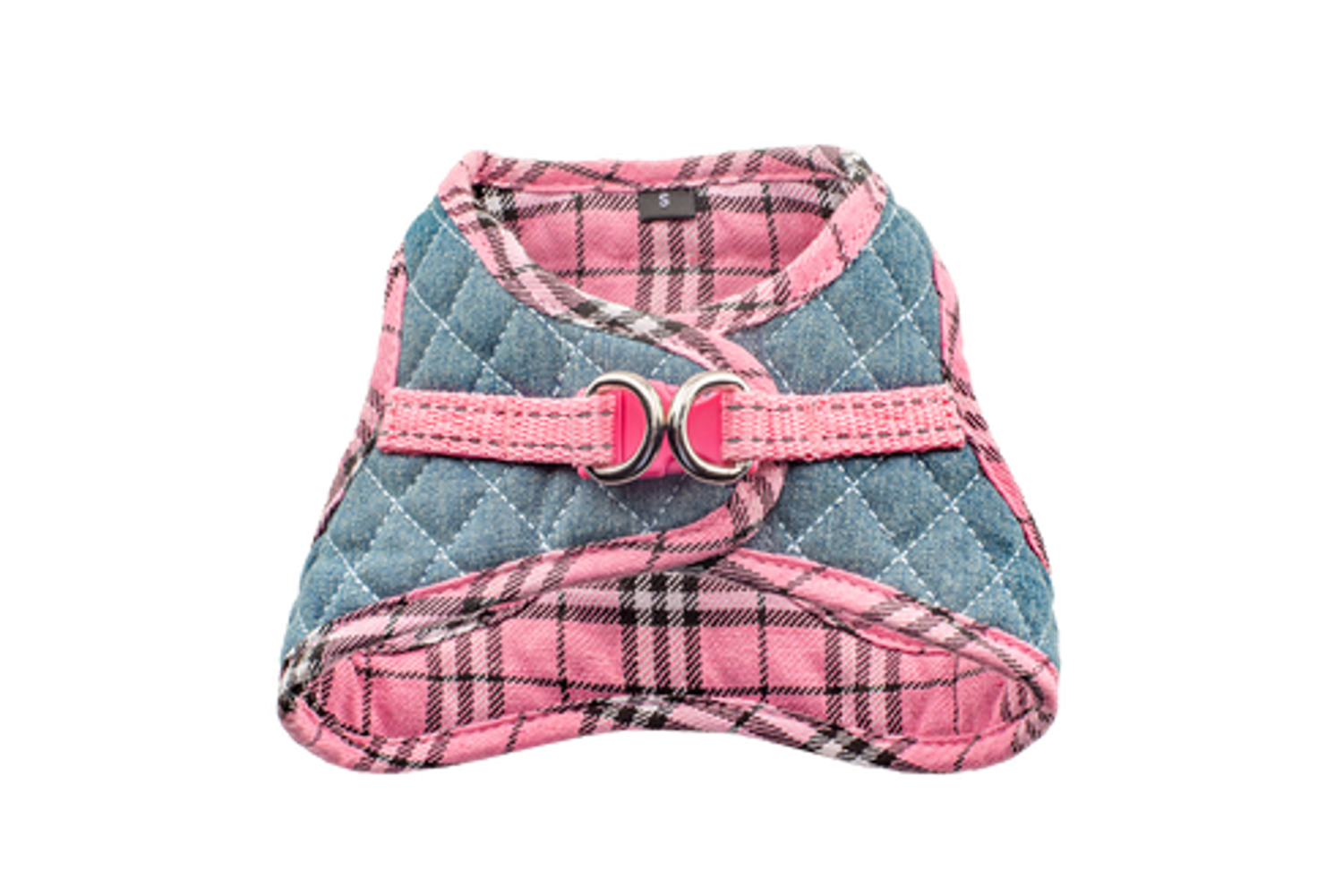 Urban Dog Stars Step-In Denim Harness Dog Harnesses
