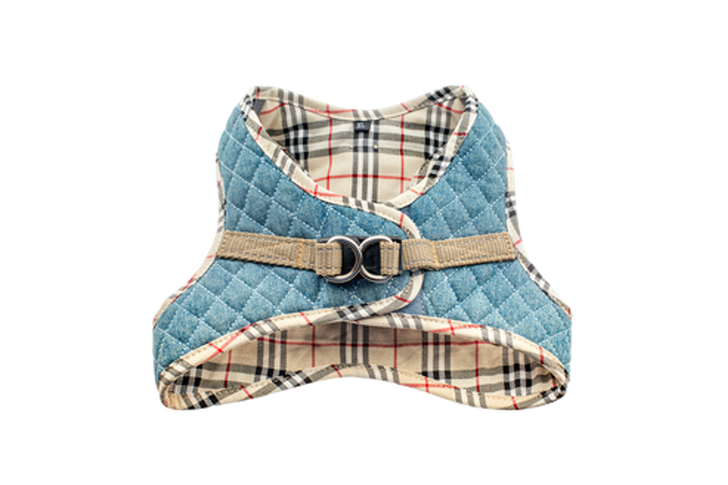Urban Dog Stars Step-In Denim Harness Dog Harnesses