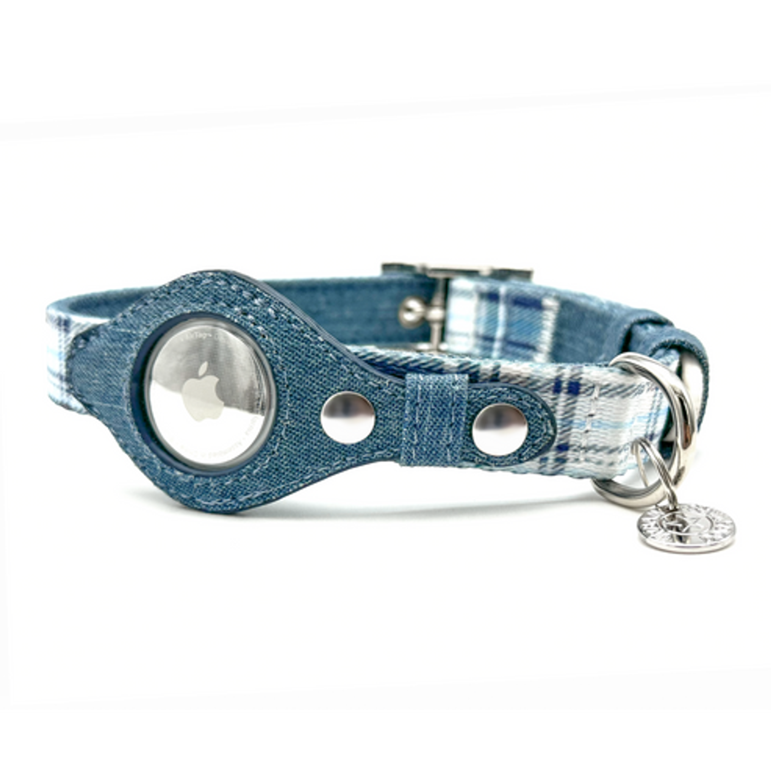 Urban Dog Stars Apple Airtag Collar Dog Collars