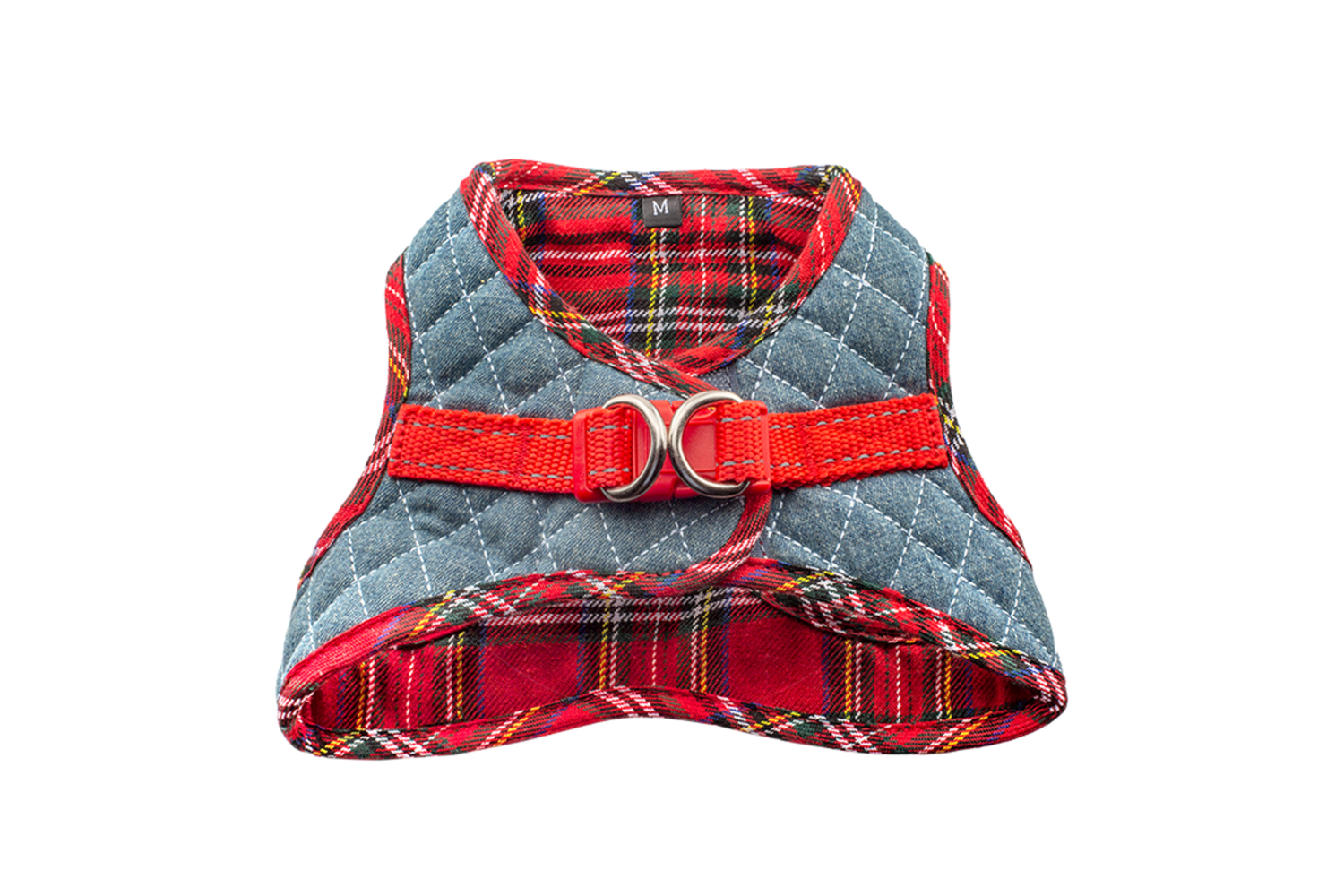 Urban Dog Stars Step-In Denim Harness Dog Harnesses