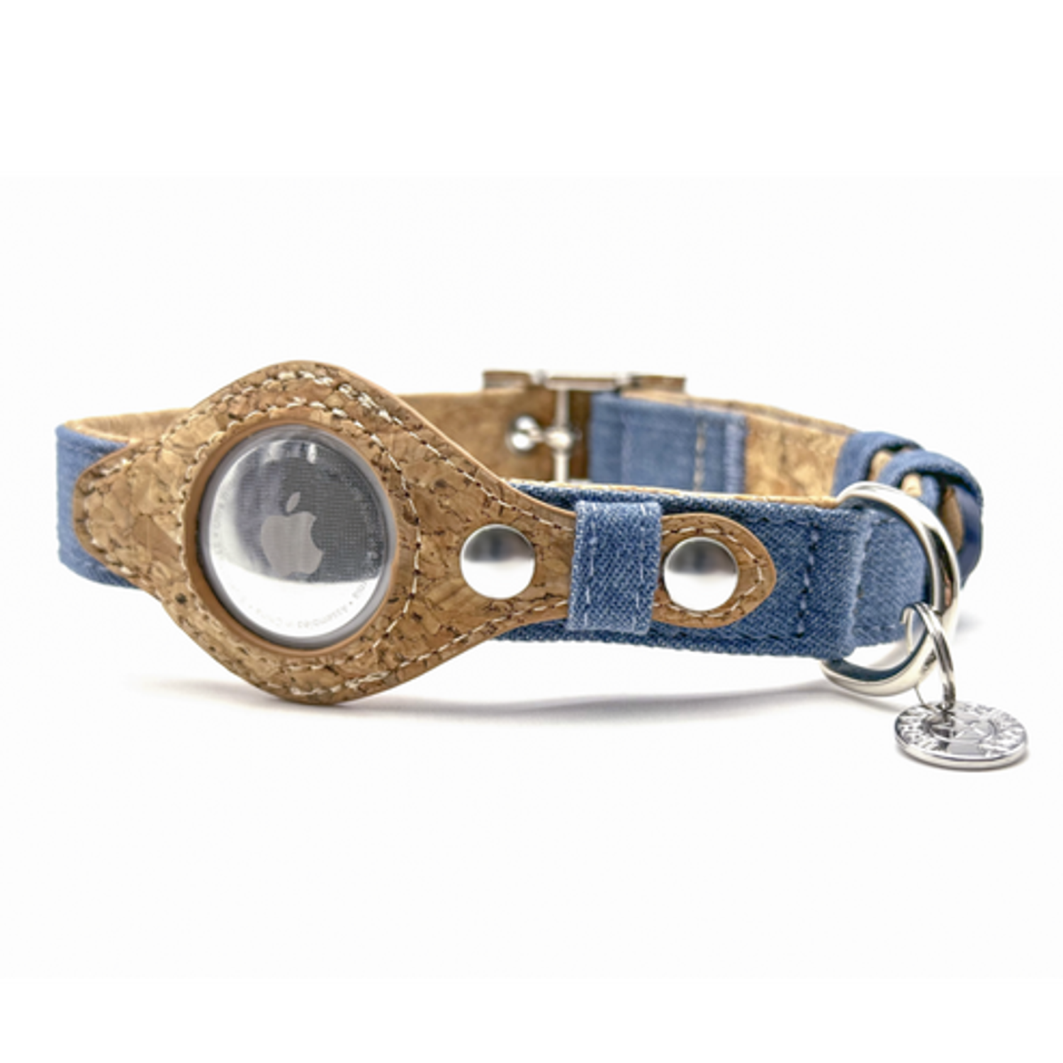 Urban Dog Stars Apple Airtag Collar Dog Collars