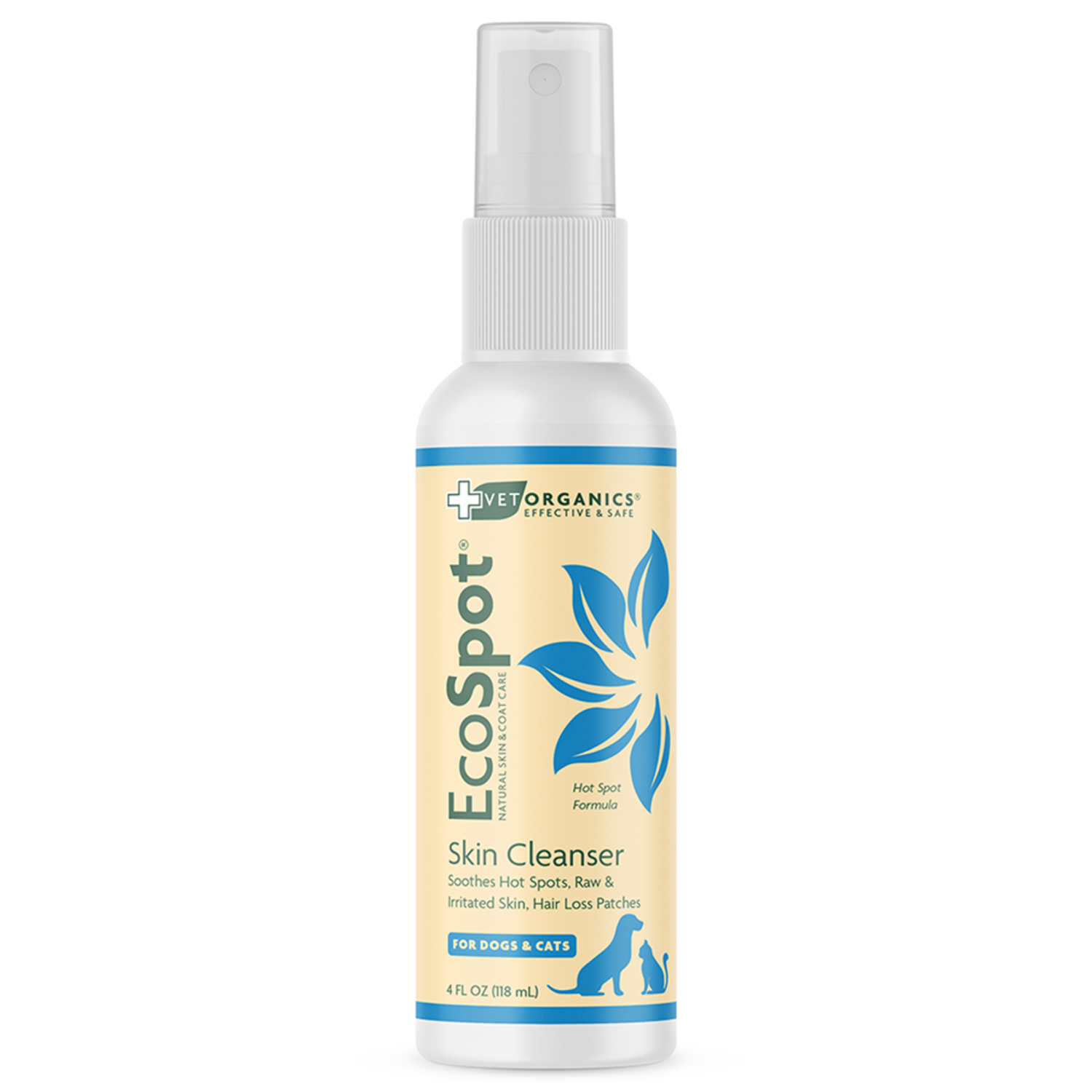 Vet Organics EcoSpot Hot Spot Spray for Dogs & Cats Animal Health
