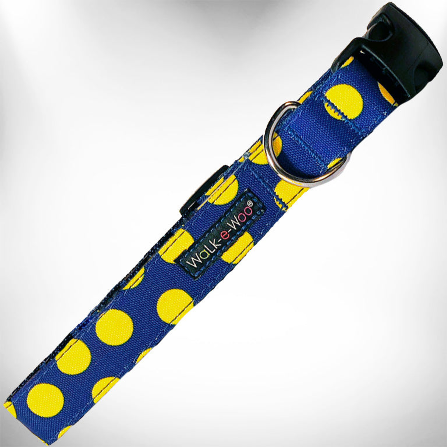 WalkeWoo Ltd Polka Dot Dog Collars Dog Collars