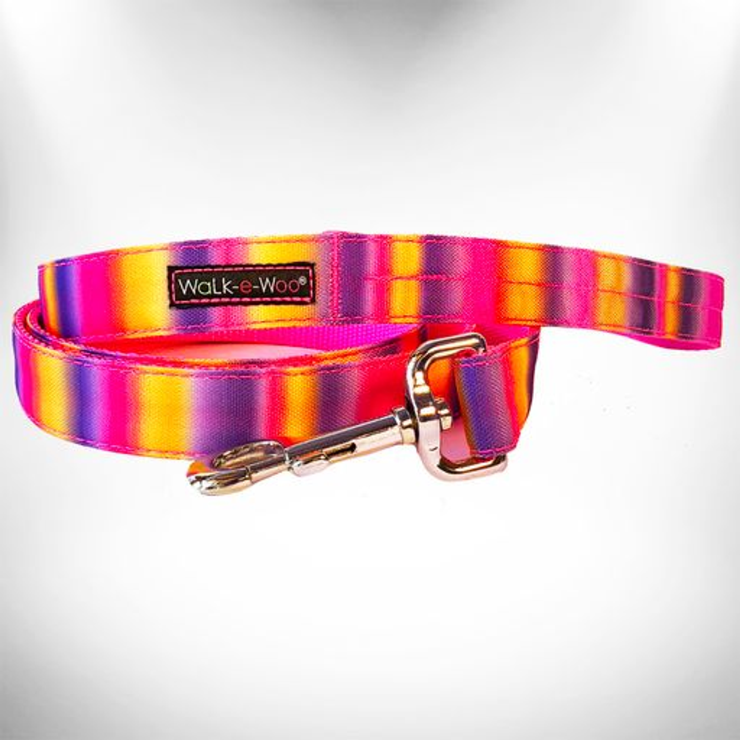 WalkeWoo Ltd Tie Dye Dog Leads Dog Leads