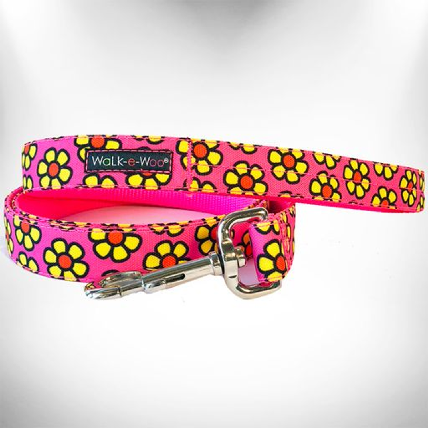 WalkeWoo Ltd Flower Dog Leads Dog Leads