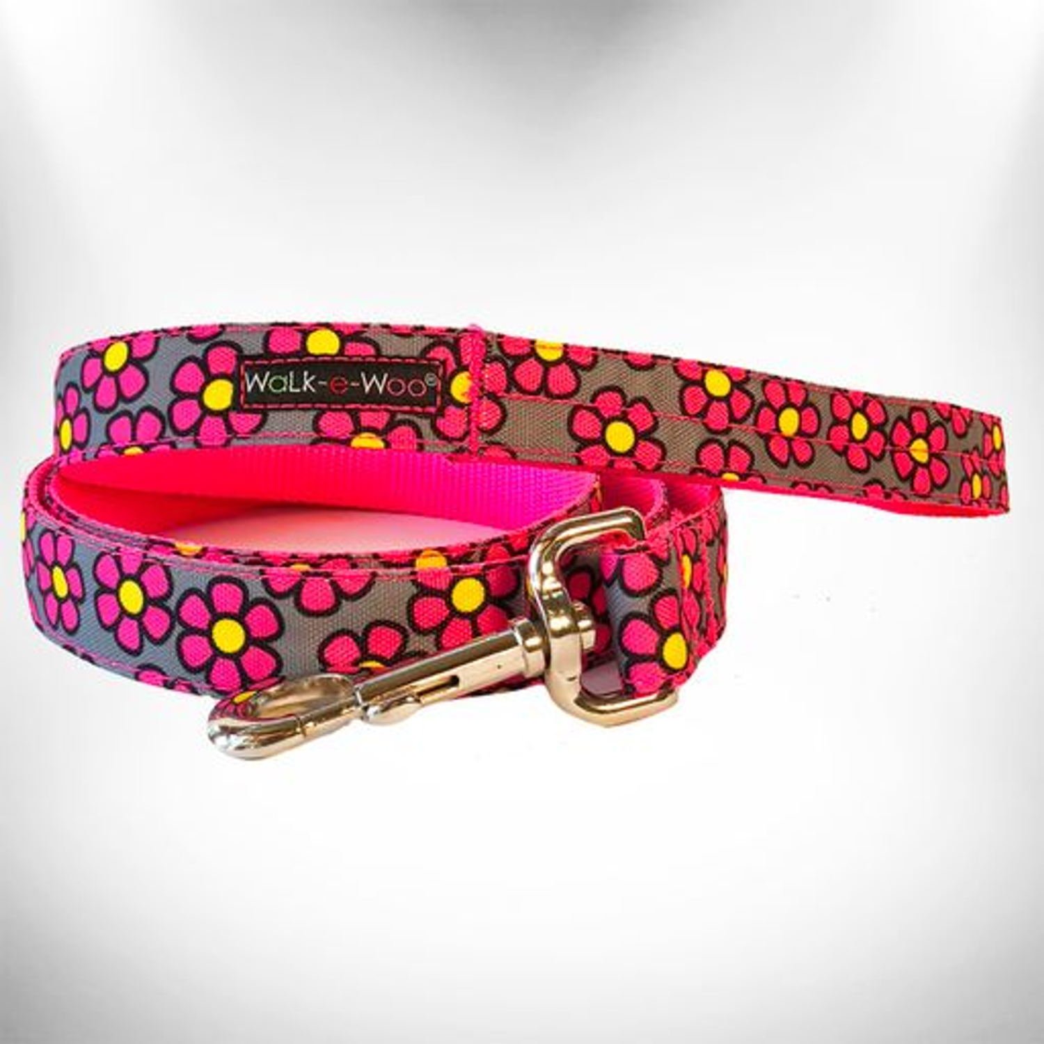 WalkeWoo Ltd Flower Dog Leads Dog Leads