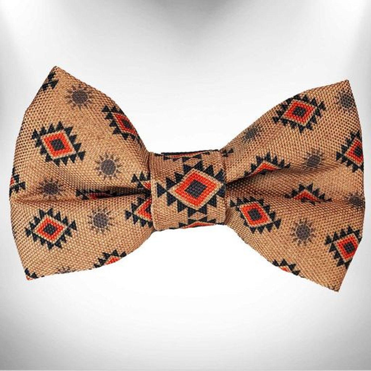 WalkeWoo Ltd Southwestern Bow Tie Pet Accessories