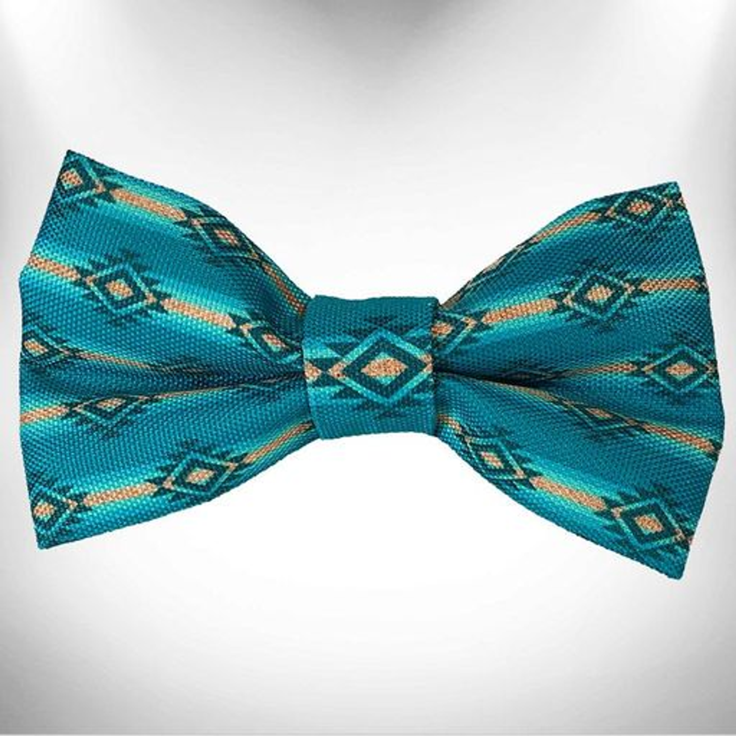 WalkeWoo Ltd Southwestern Bow Tie Pet Accessories