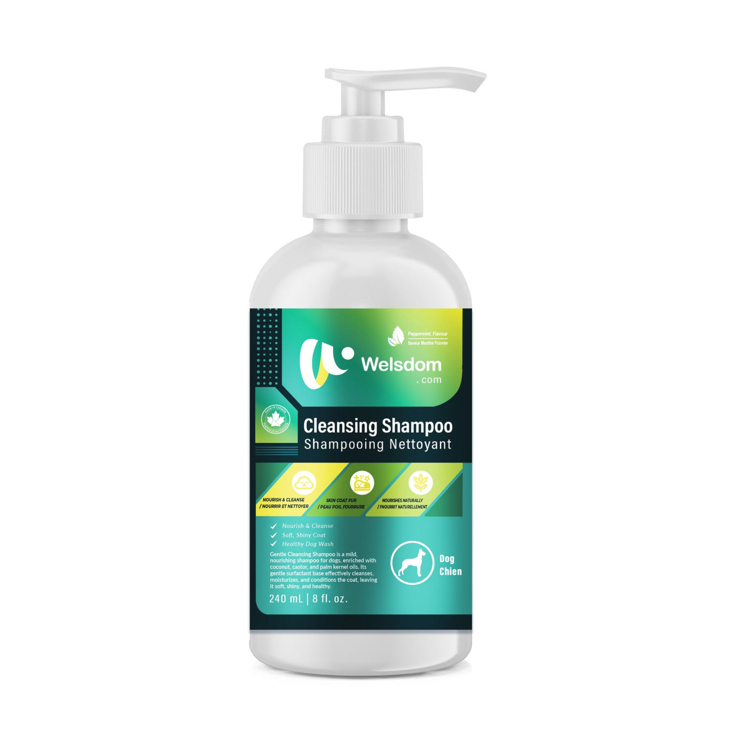 Welsdom Inc. Cleansing Shampoo Vitamins