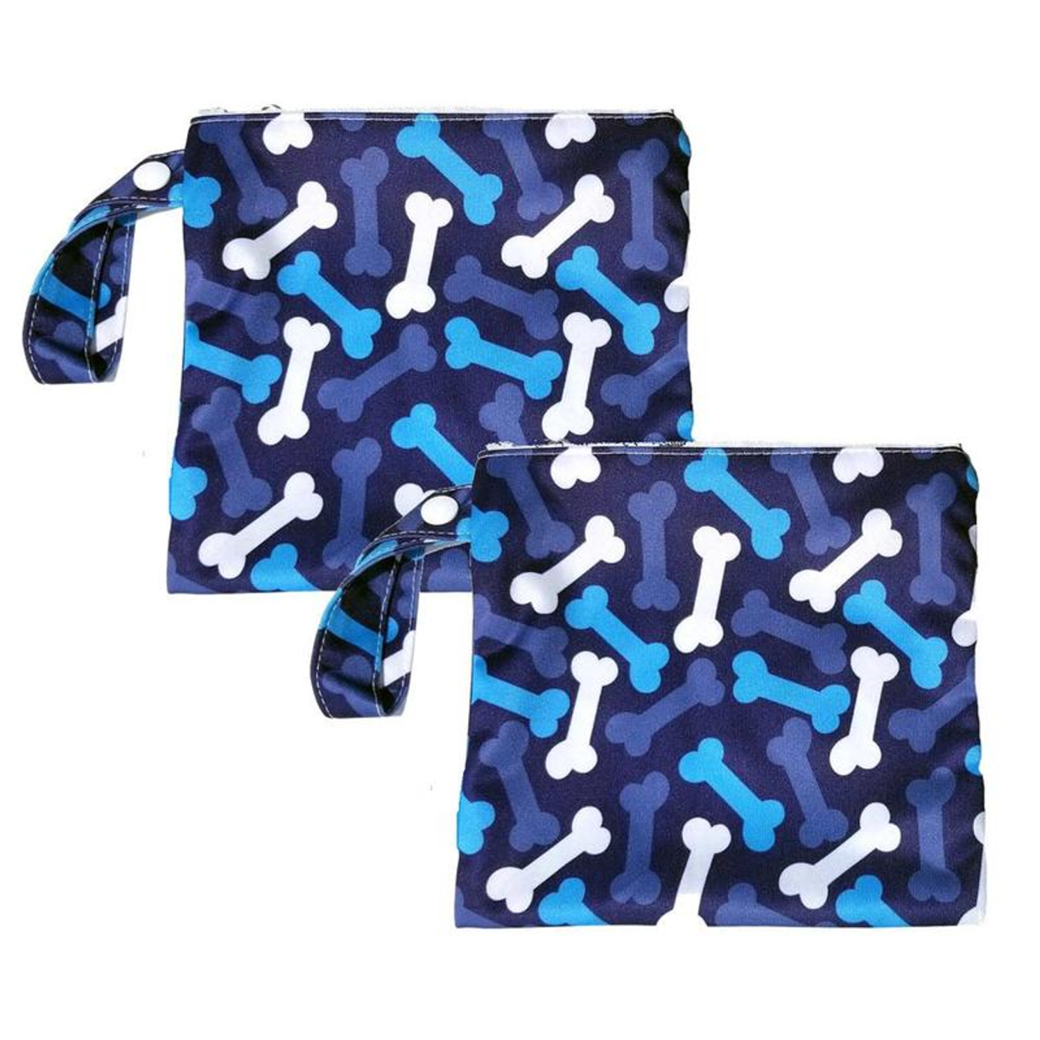 Yucky Puppy Blue Bone Yucky Puppy Dog Poop Bag Holders- Extra Large Size Waste Bags & Cans