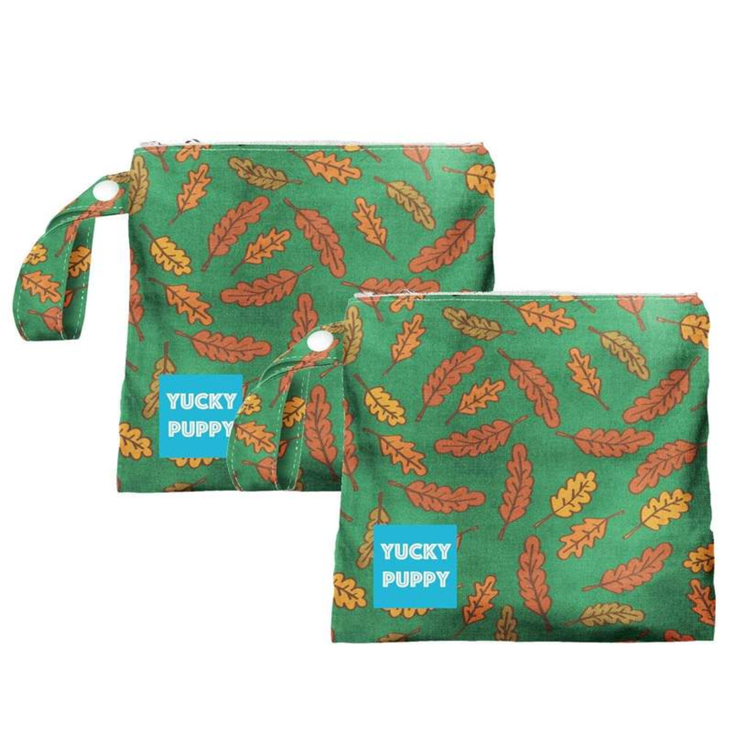 Yucky Puppy Fall Leaves Dog Poop Bag Holders