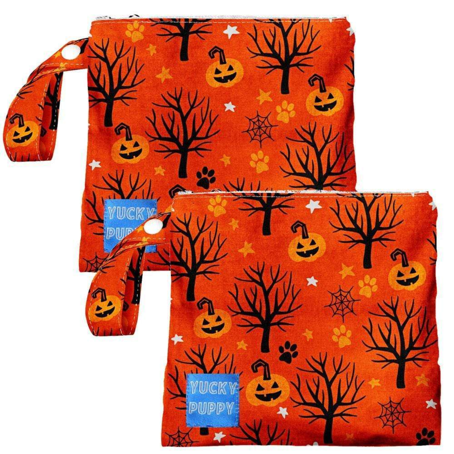 Yucky Puppy Halloween Yucky Puppy Poop Bag Carriers Waste Bags & Cans