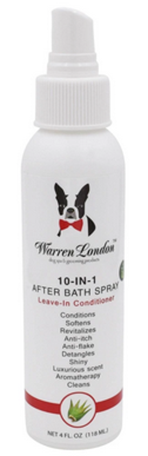 Ultimate Pet Conditioning with Warren London 10-in-1 Spray