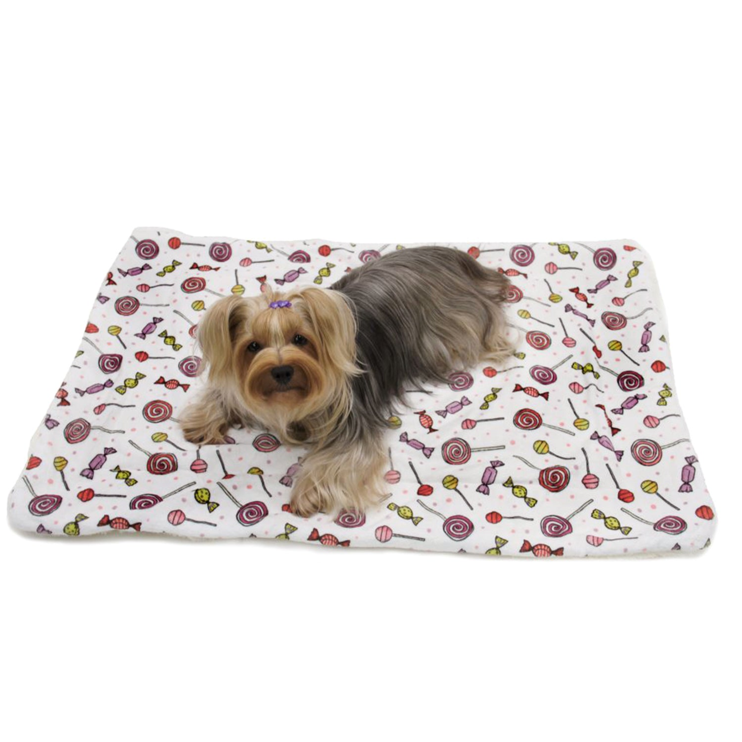 Luxurious Comfort for Pets with Klippo's Sweet Candies Blanket