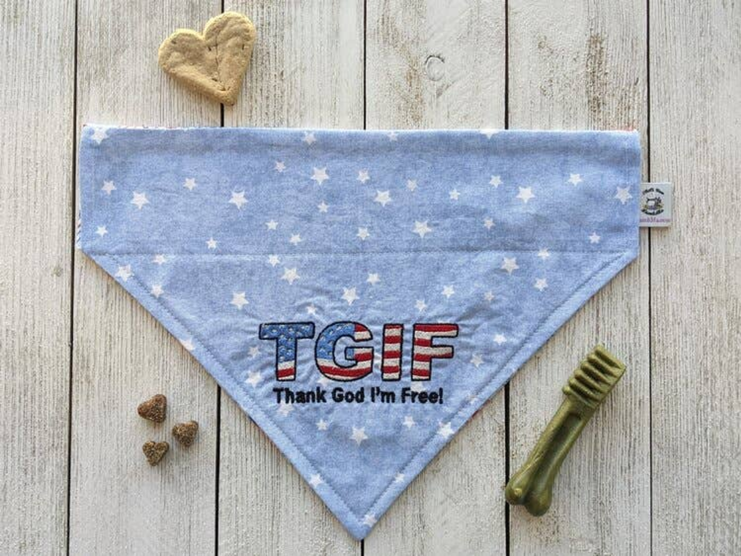 Stylish Dog Bandana for Fashionable Pets