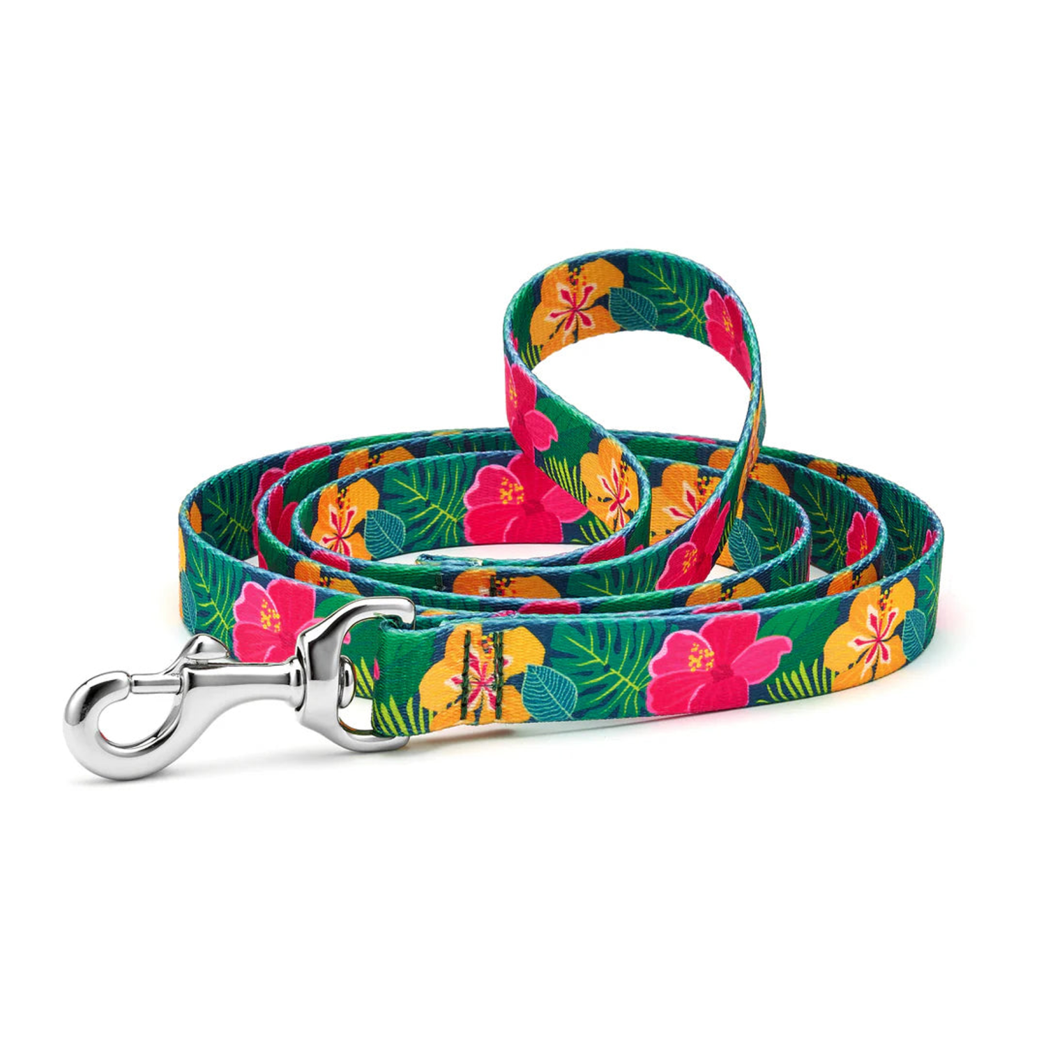 Stylish Up Country Sport Hibiscus Lead for Pets