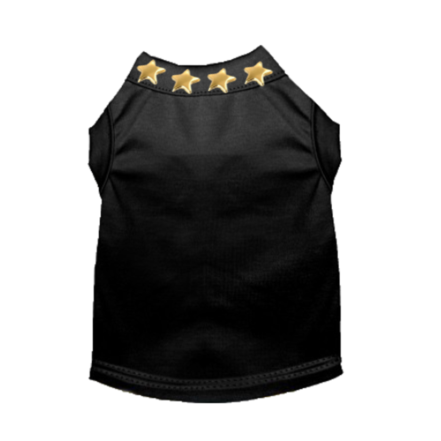 Stylish Bark Fifth Avenue StarStudded Tee for Dogs