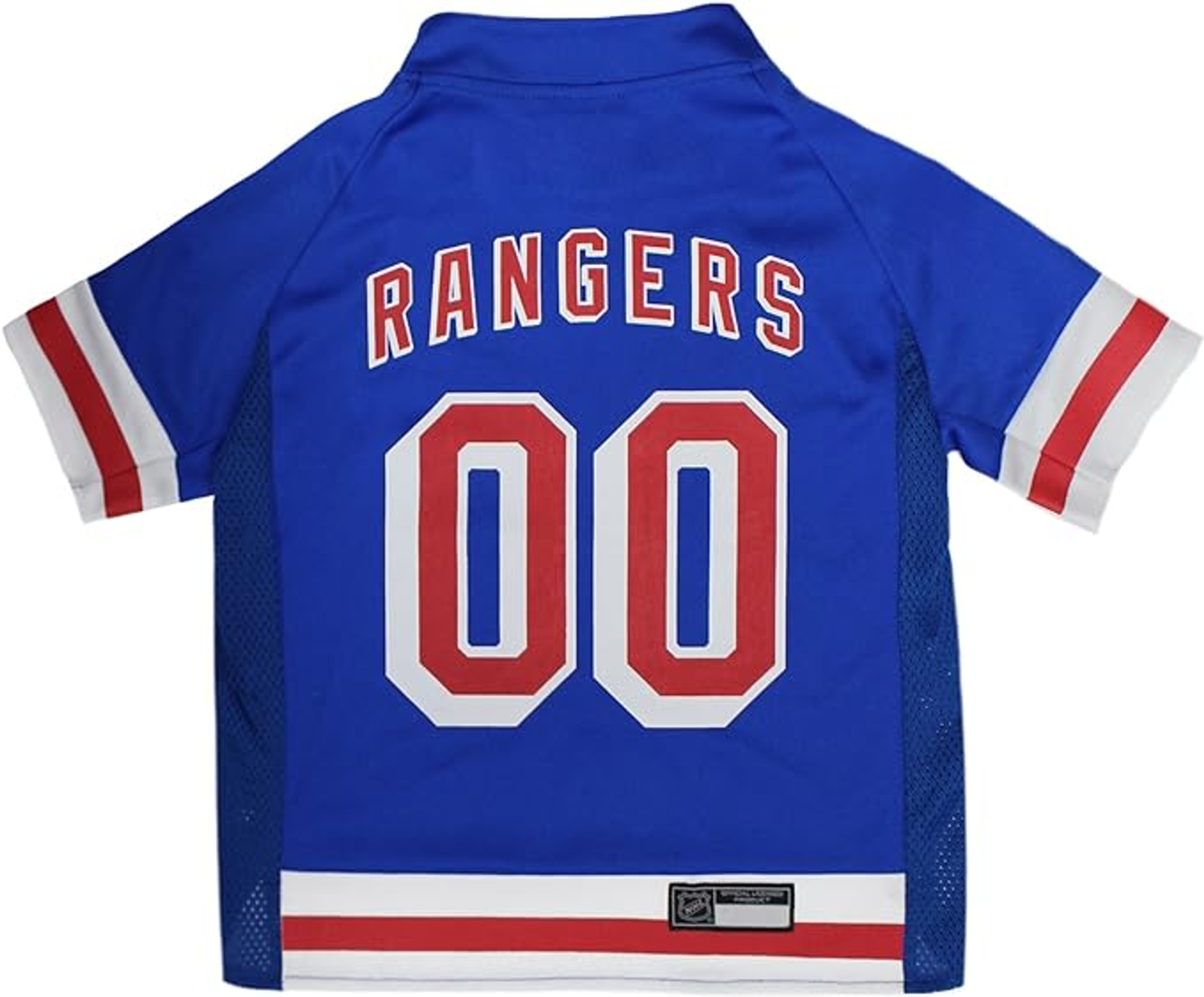 Show Off Your Team Spirit with New York Rangers Pet Jersey