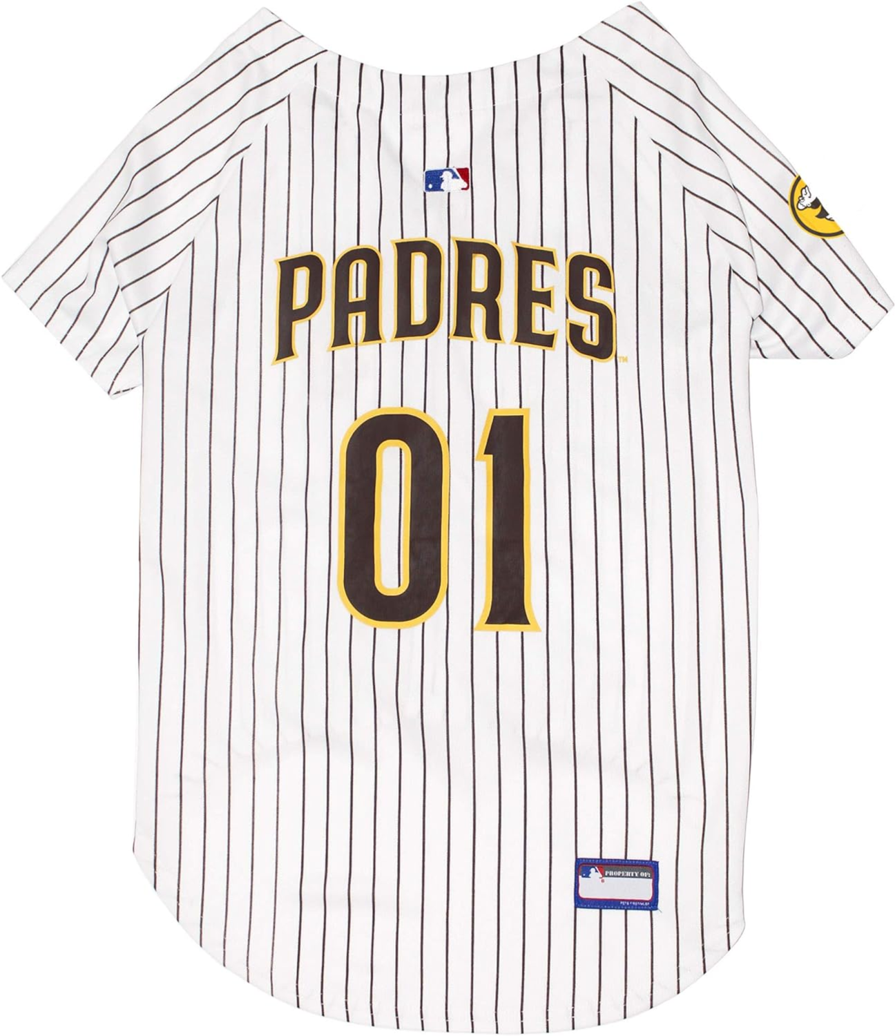 Show Your Team Spirit with San Diego Padres Pet Jersey