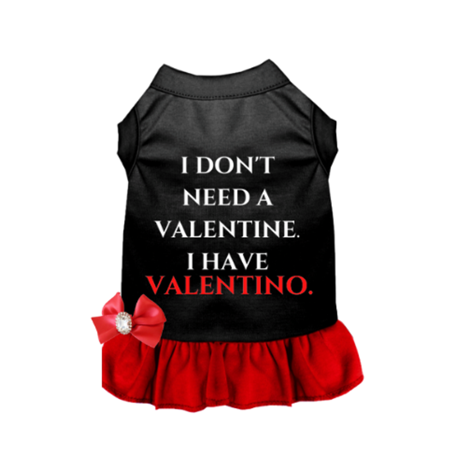 Stylish Pet Apparel for Valentine's Day