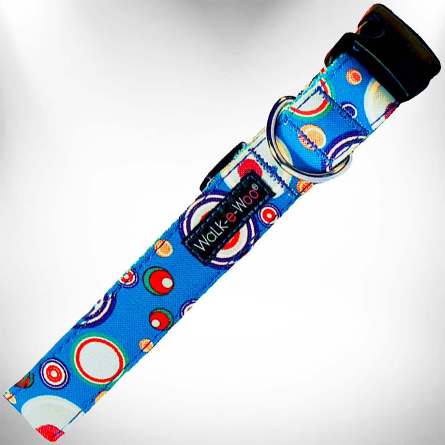 Stylish Gold Christmas Lights Hair Clip for Pets