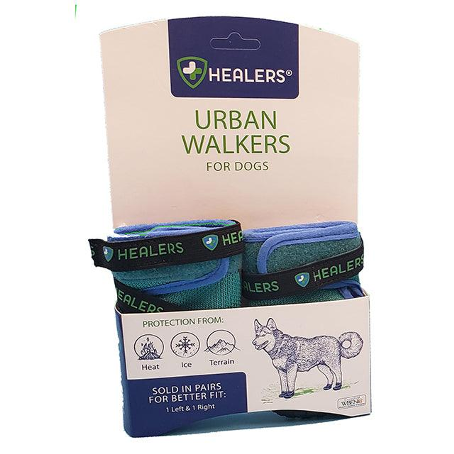 Protect Your Dog's Paws with Healers Urban Walkers III