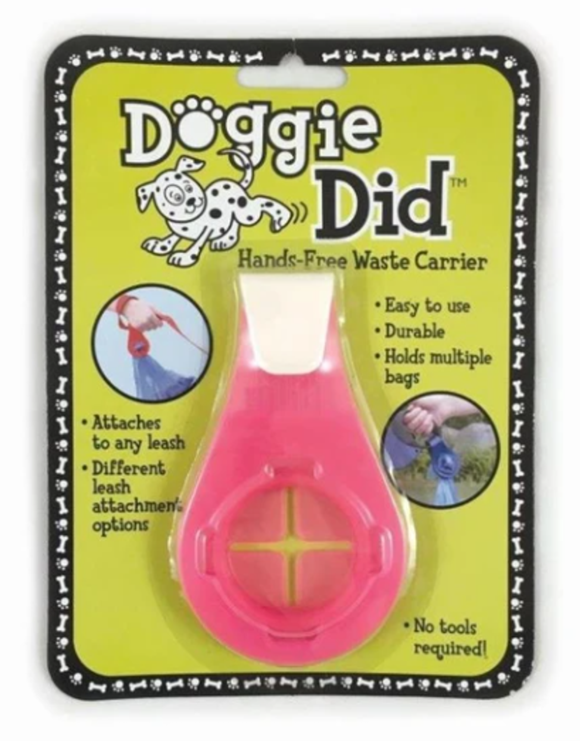 Discover the Doggie Did Hands-Free Waste Carrier