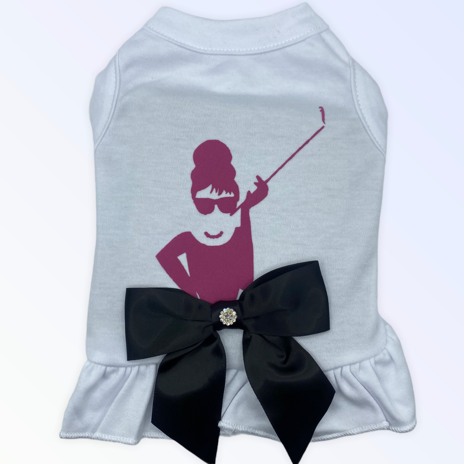 Stylish Bark Fifth Avenue Palm Tree Tank Top for Pets