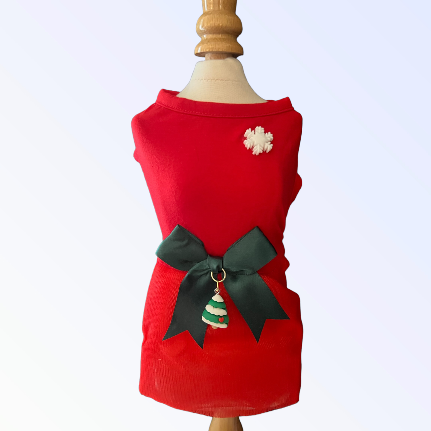 Chic and Elegant Holiday Dress for Pets